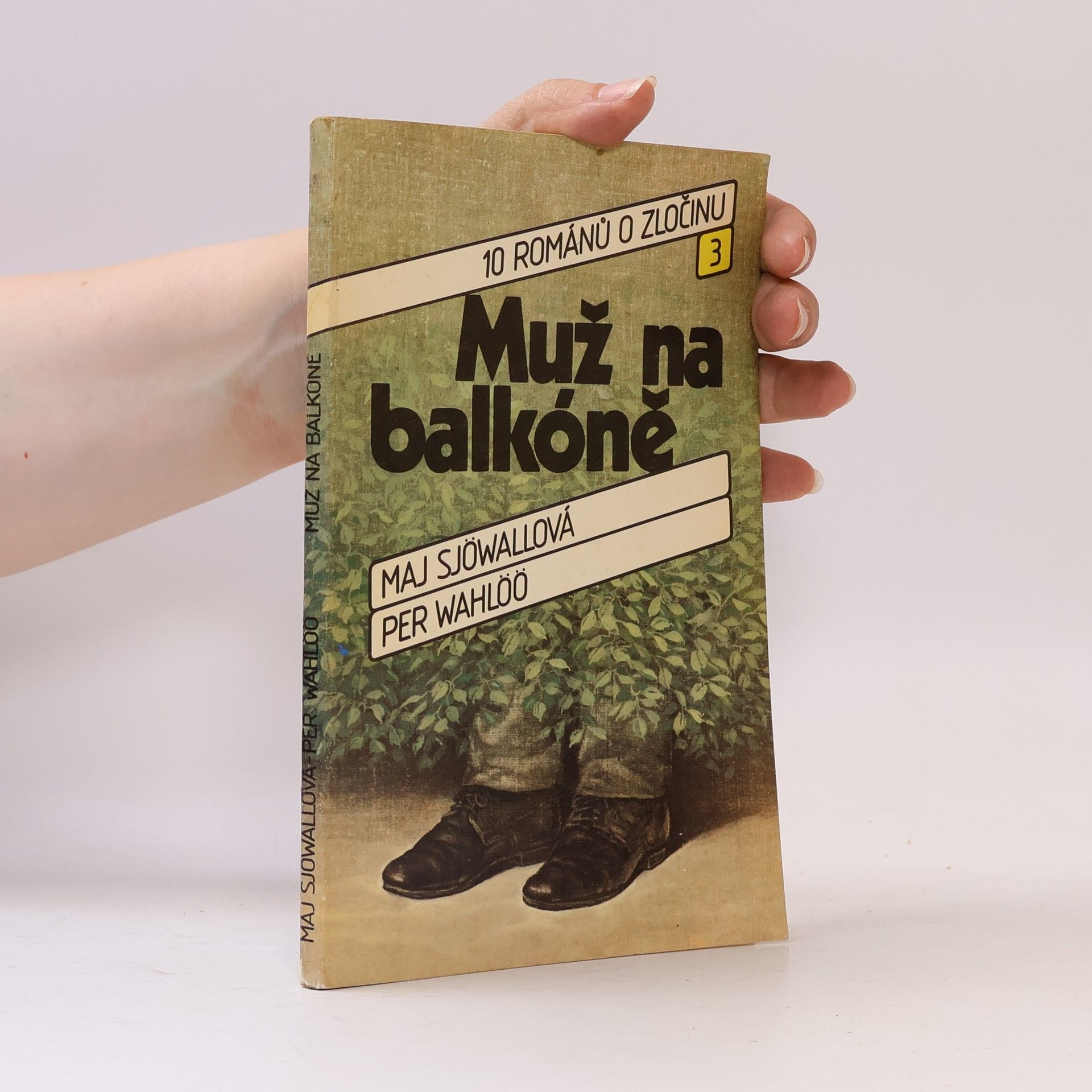 Maj Sjöwall Muž na balkóně