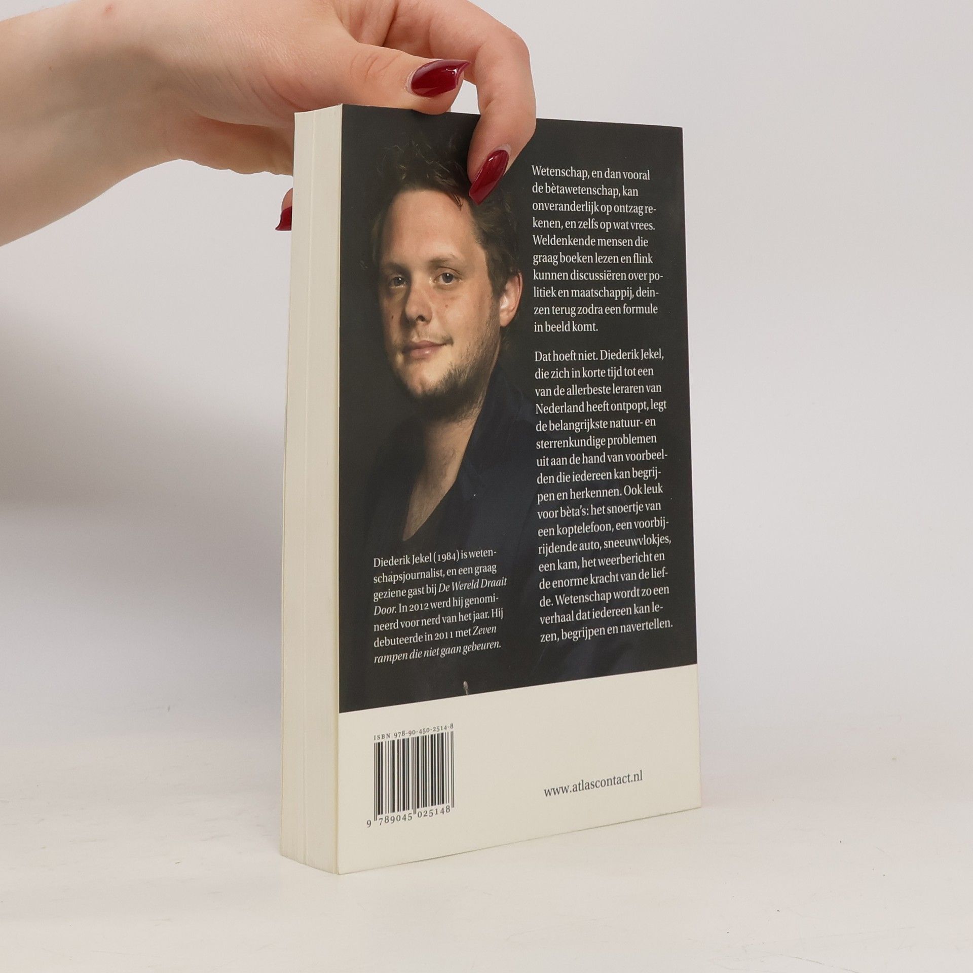 Diederik Jekel Bèta voor alfa's