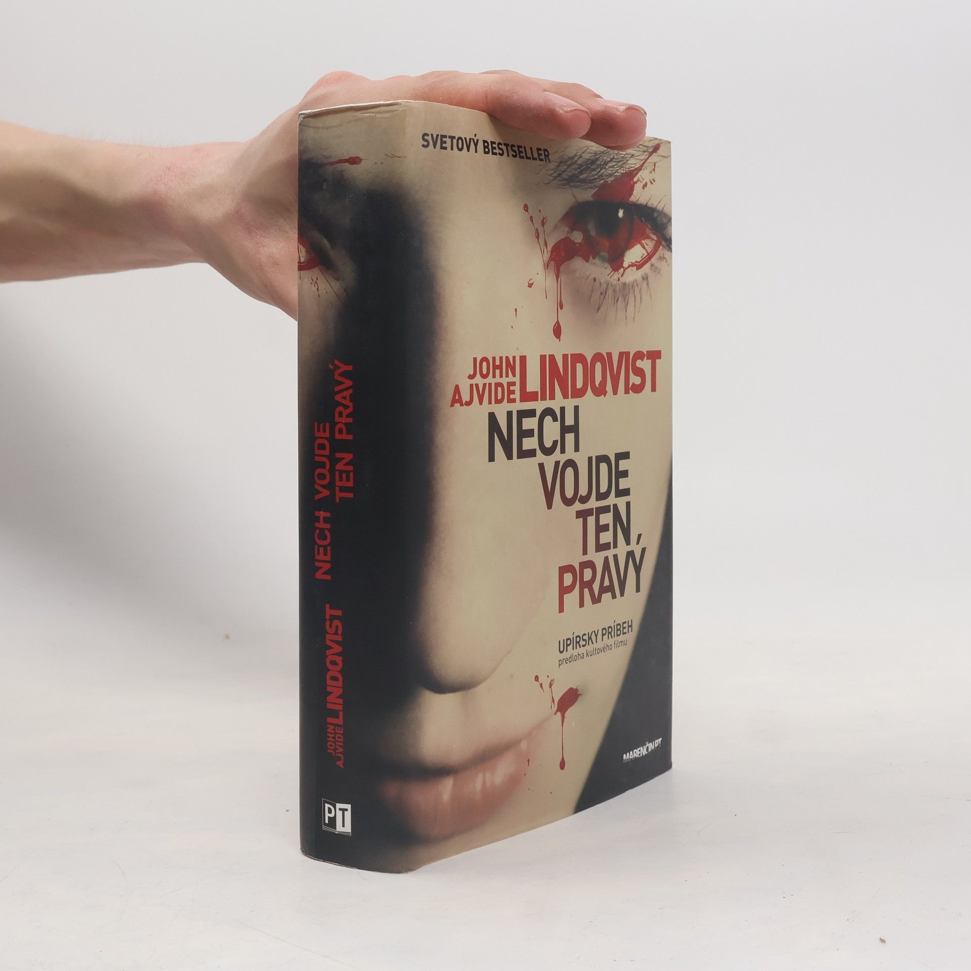 John Ajvide Lindqvist Nech vojde ten pravý