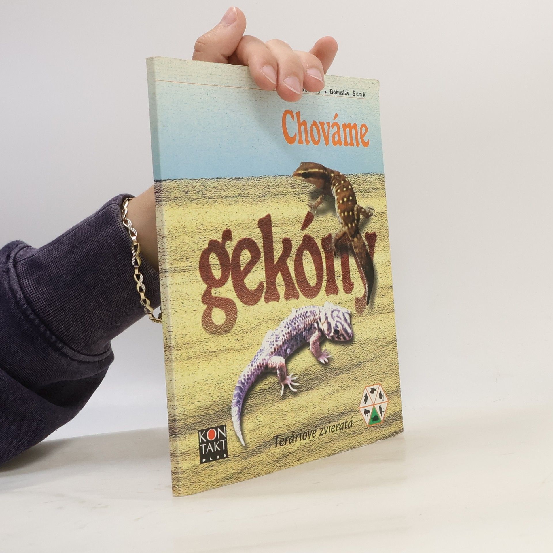 Fridrich Szalay Chováme gekóny