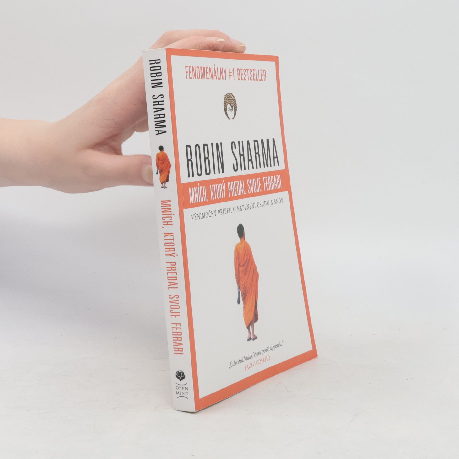 Robin Sharma Mních, ktorý predal svoje ferrari