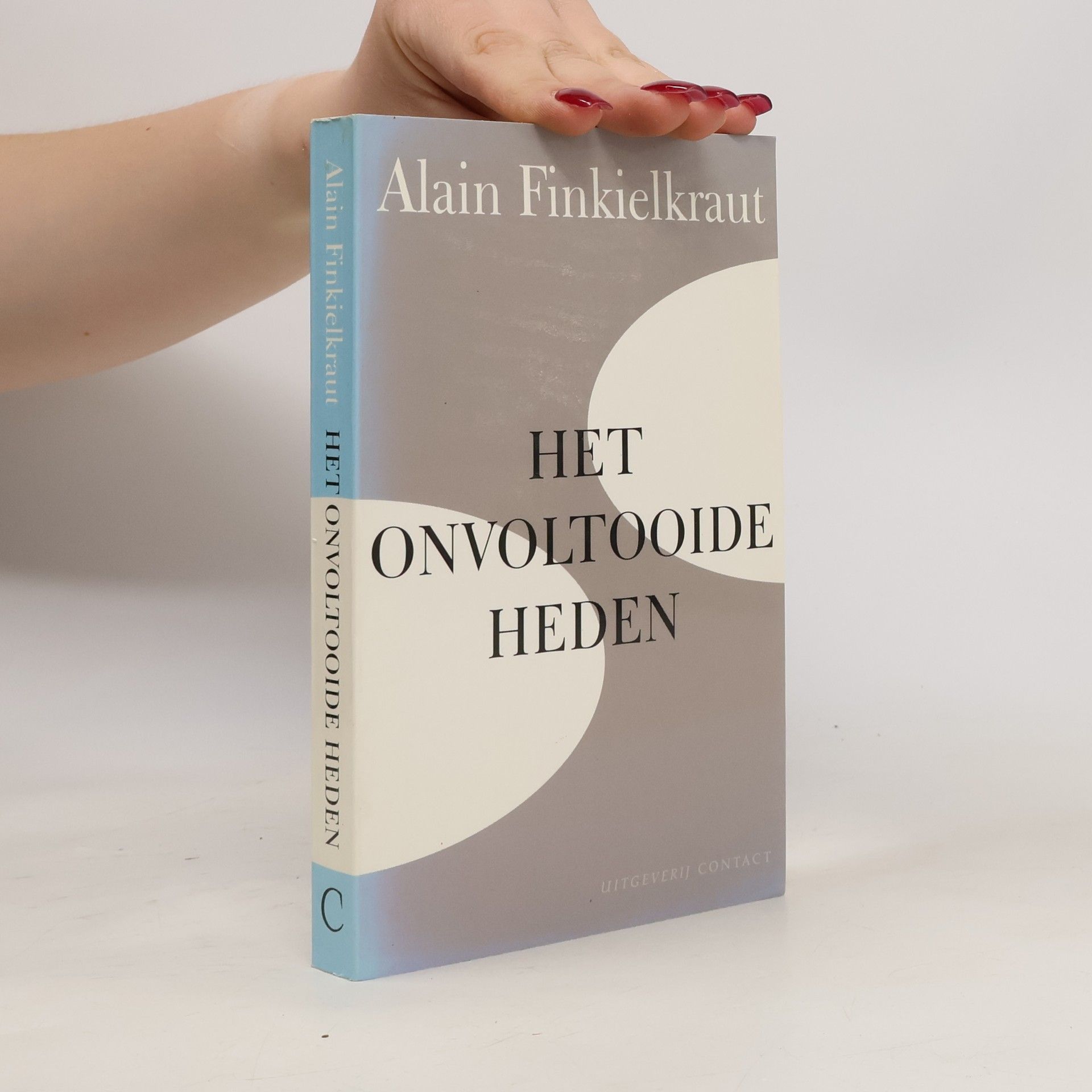 Edu Borger Het onvoltooide heden