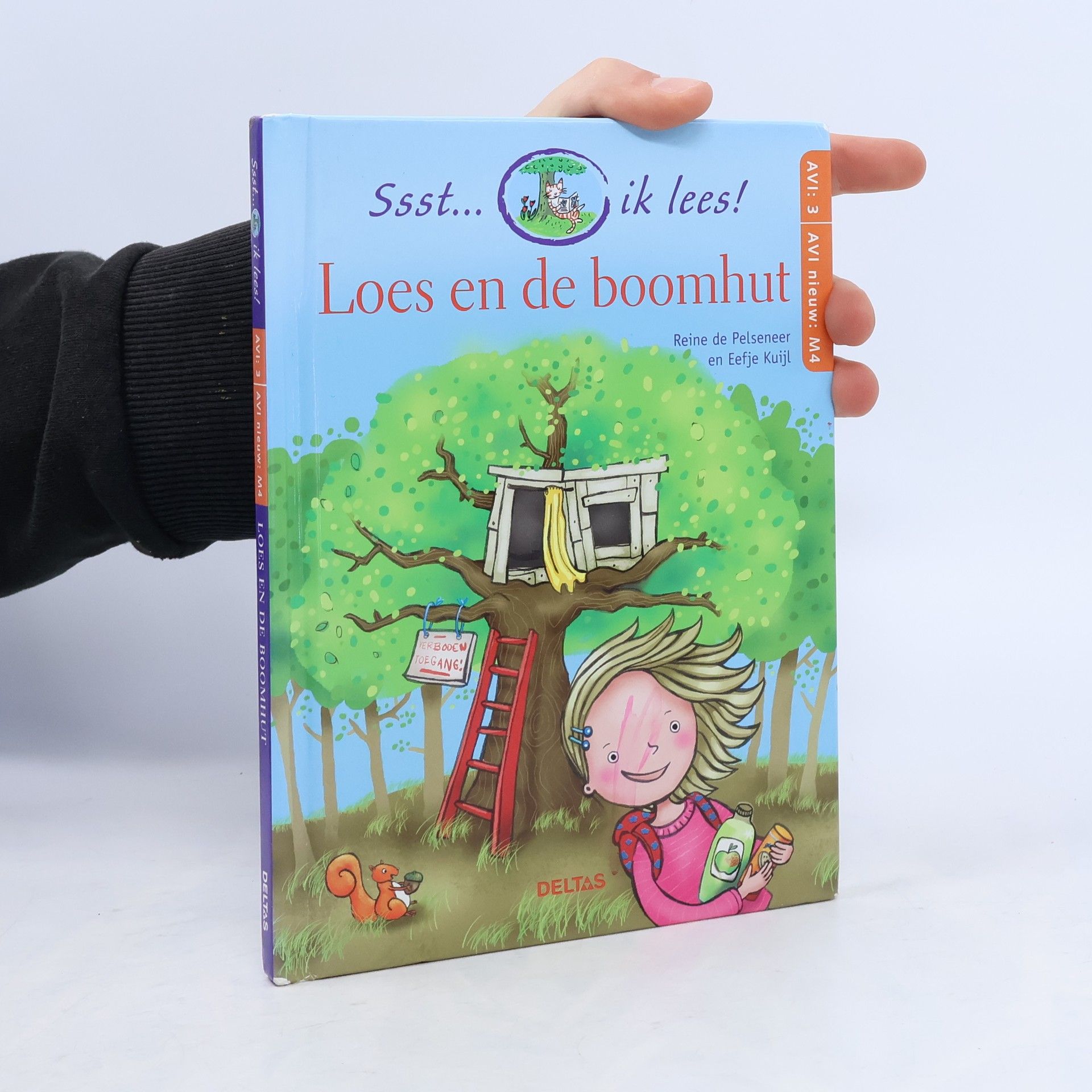 Reine De Pelseneer Loes en de boomhut
