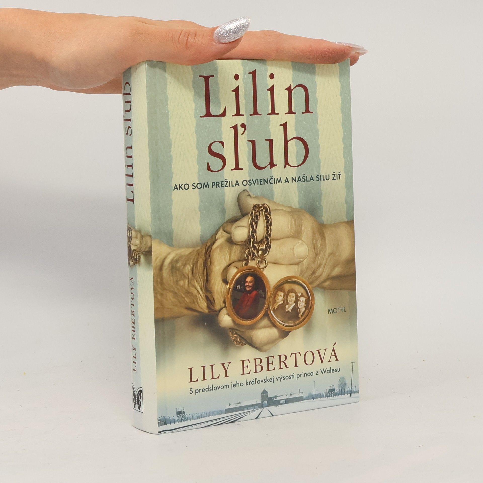 Lily Ebert Lilin sľub