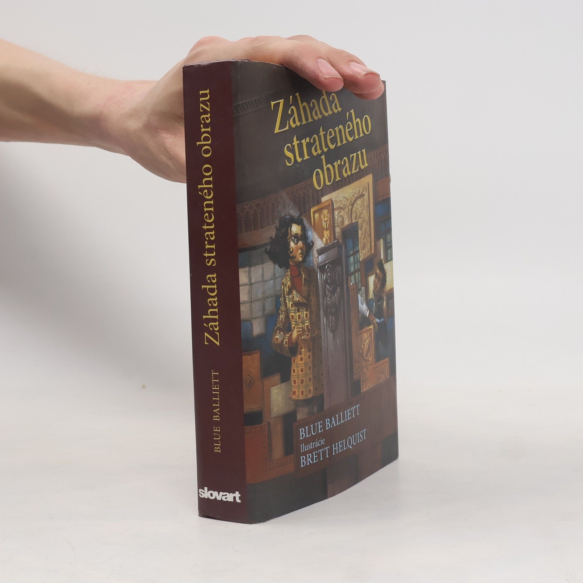 Blue Balliett Záhada strateného obrazu