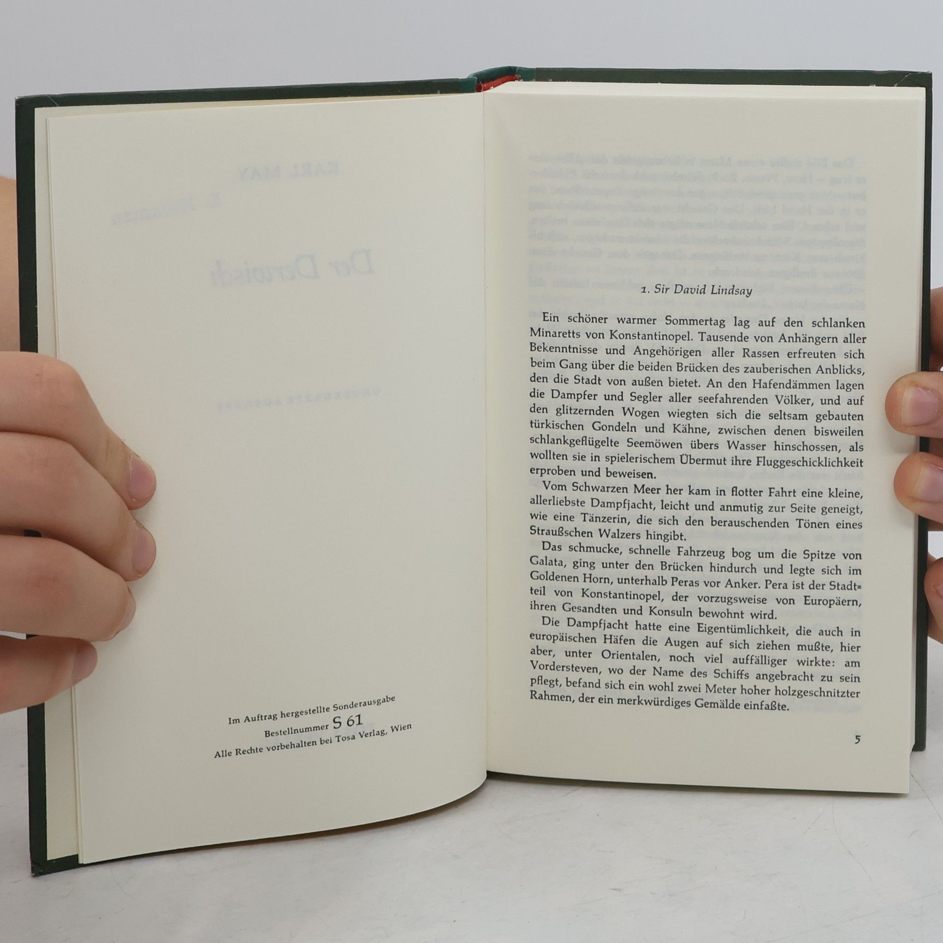 Karl May Der Derwisch