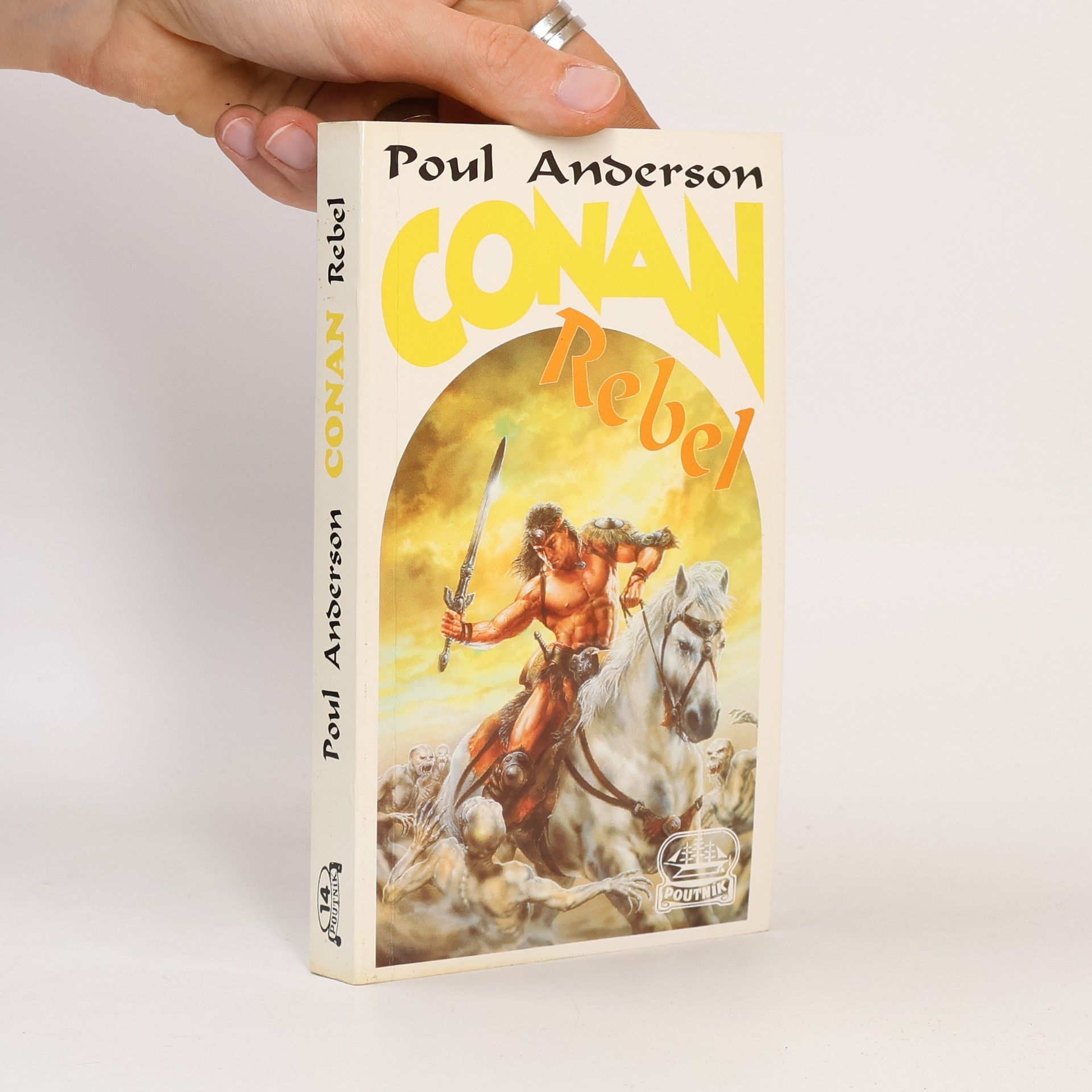 Poul Anderson Conan rebel