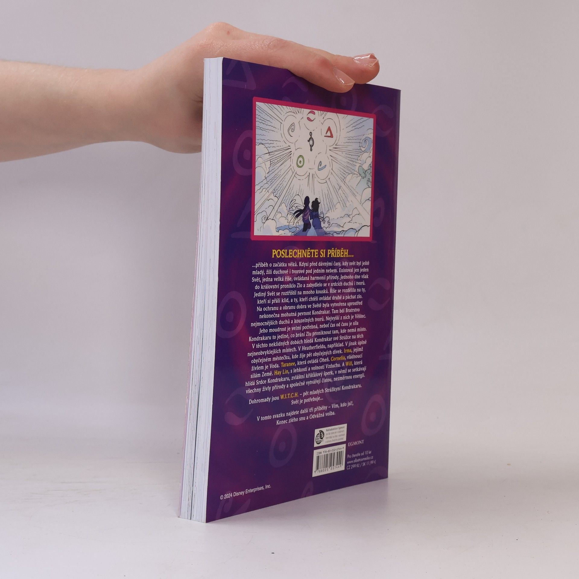 Elisabetta Gnone Čarodějky W.I.T.C.H : komiks 13-15