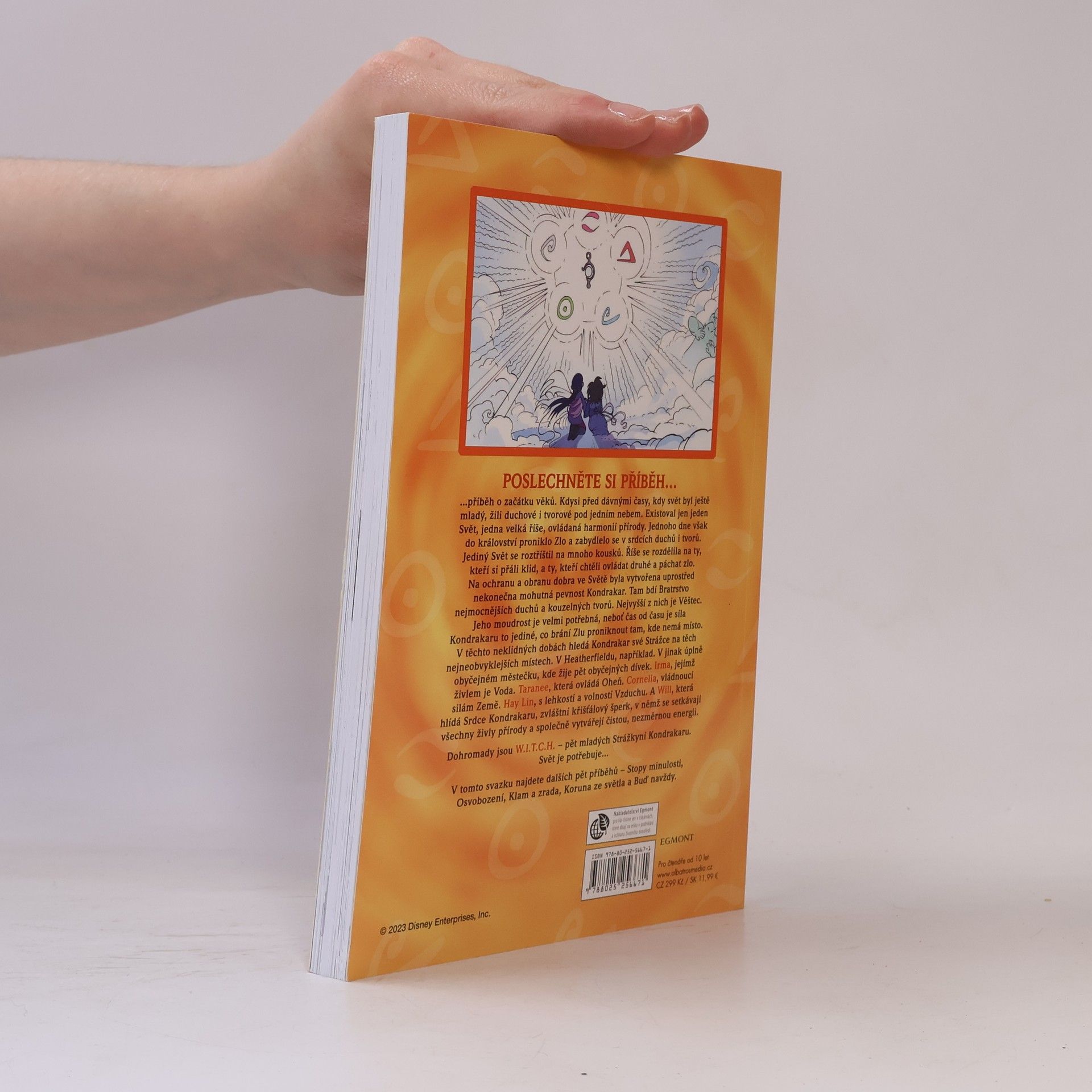 Elisabetta Gnone W.I.T.C.H. čarodějky: komiks 10-12