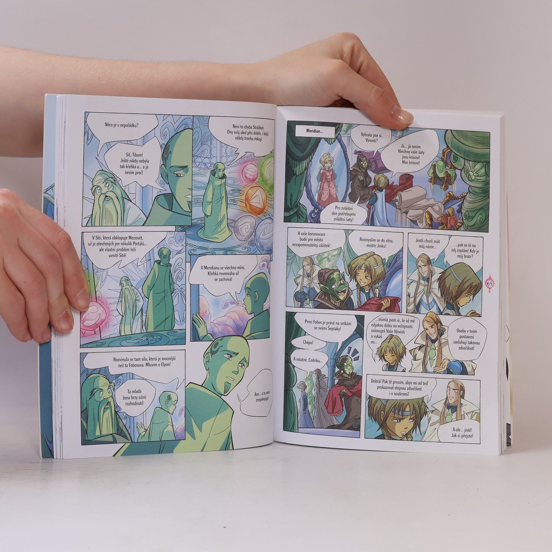 Elisabetta Gnone W.I.T.C.H. čarodějky: komiks 10-12