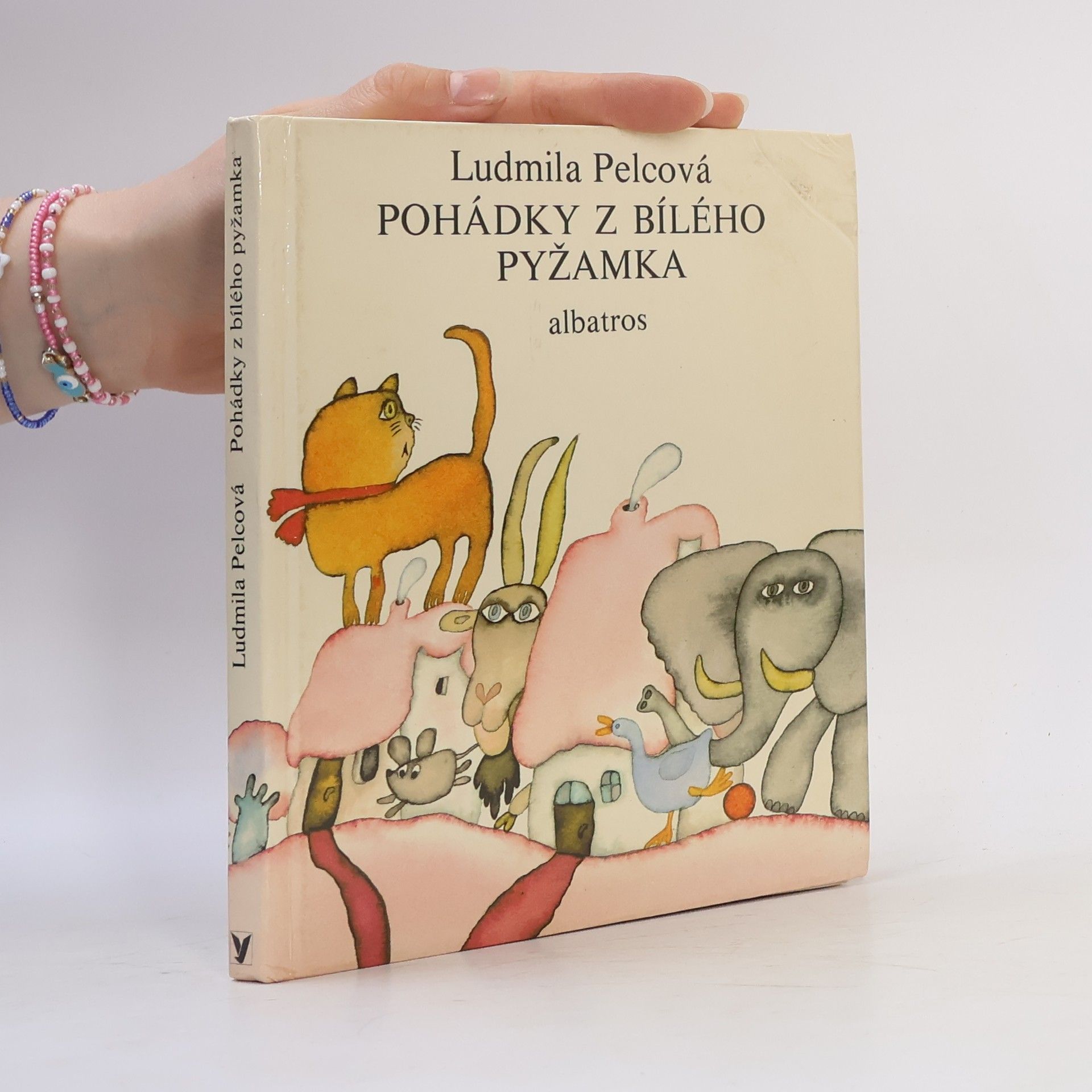 Ludmila Pelcová Pohádky z bílého pyžamka