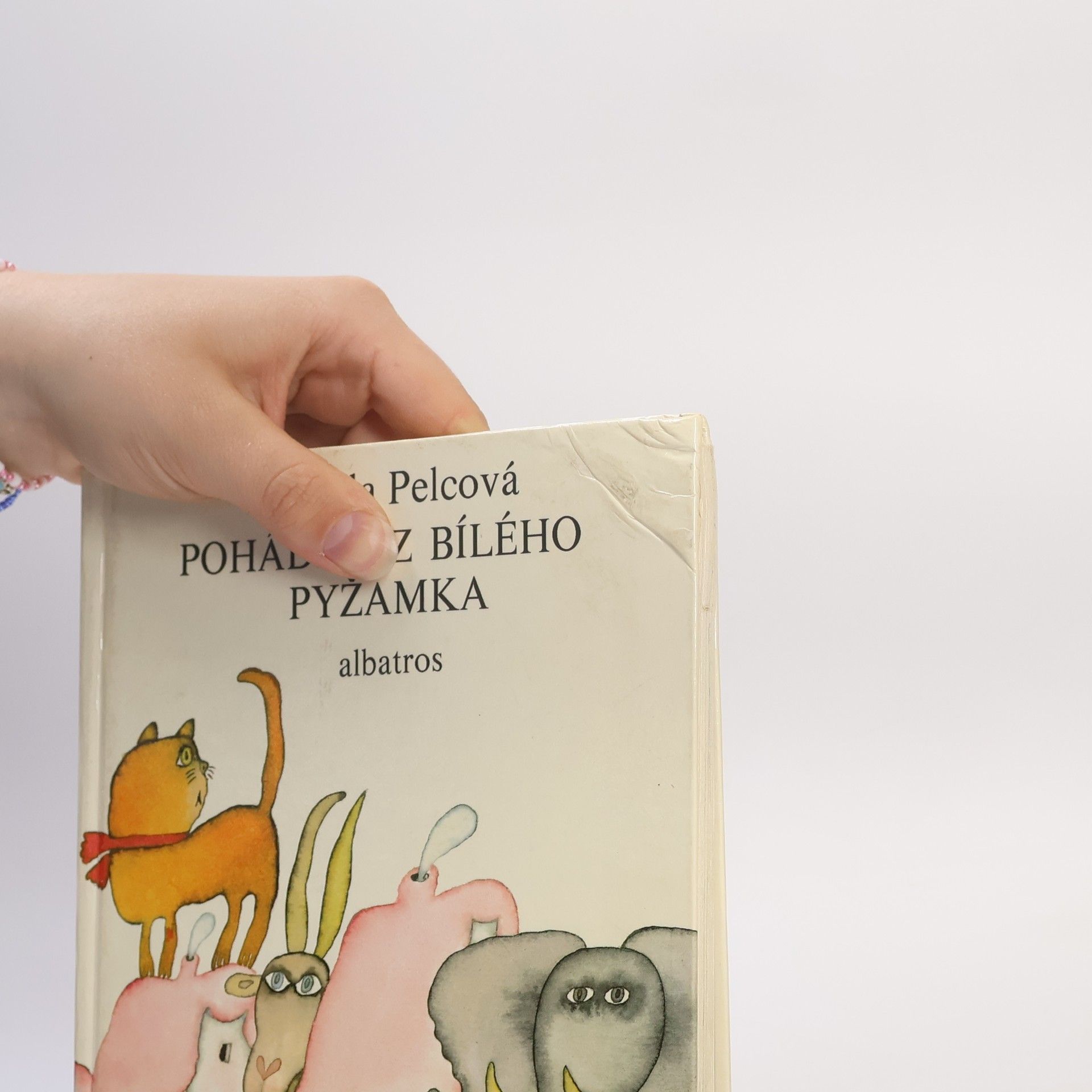 Ludmila Pelcová Pohádky z bílého pyžamka