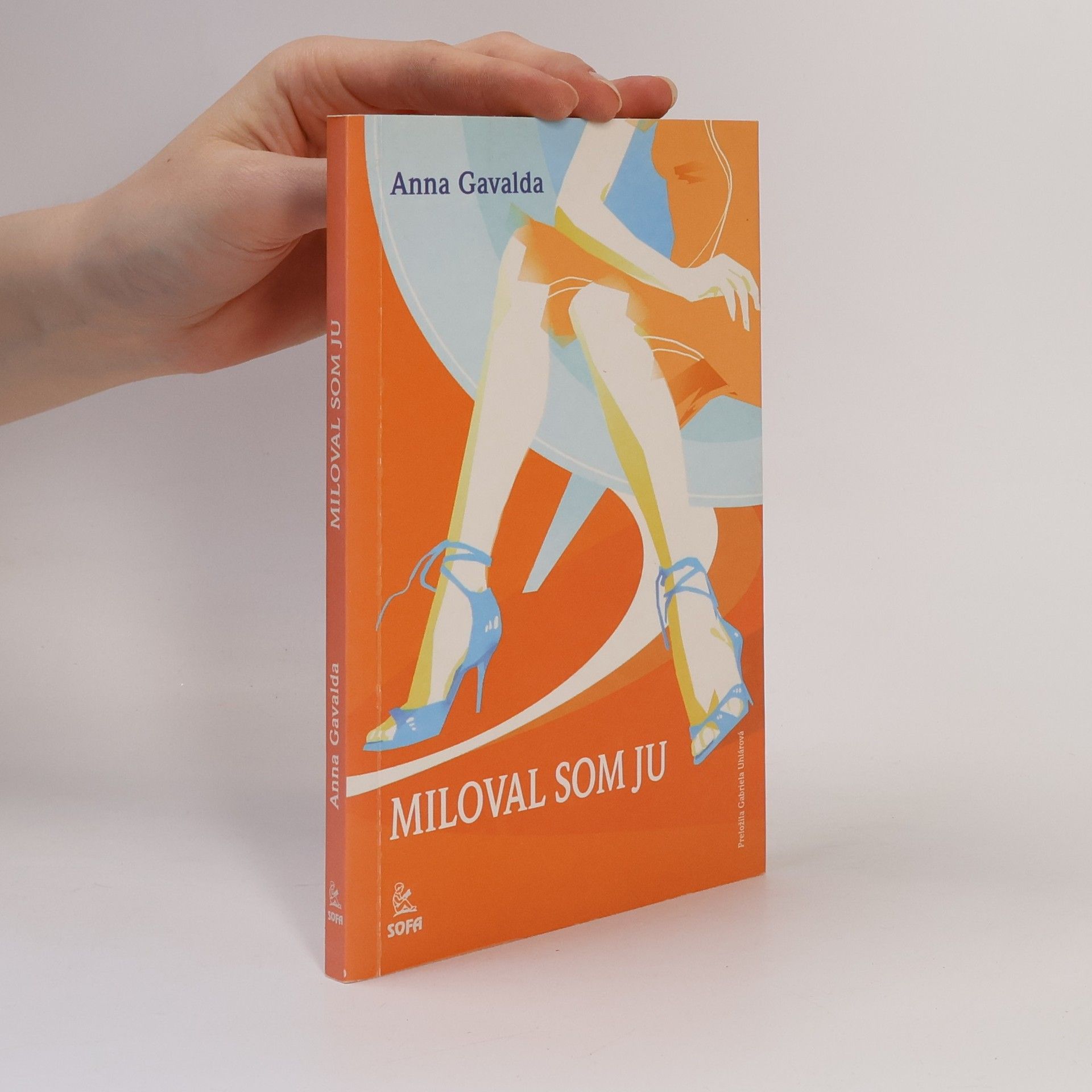 Anna Gavalda Miloval som ju