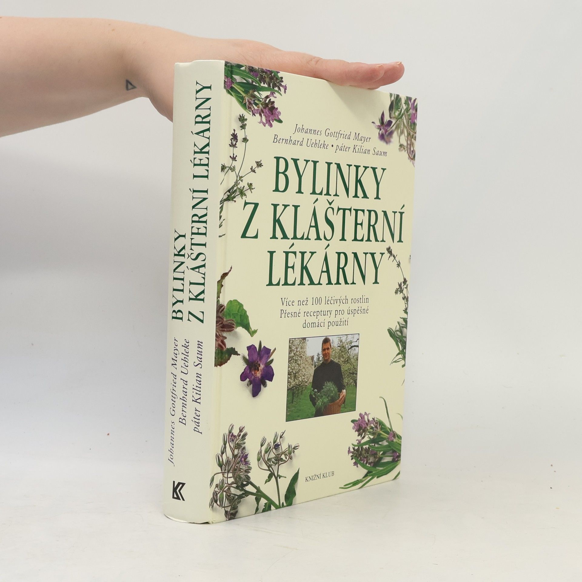 Johannes Gottfried Mayer Bylinky z klášterní lékárny