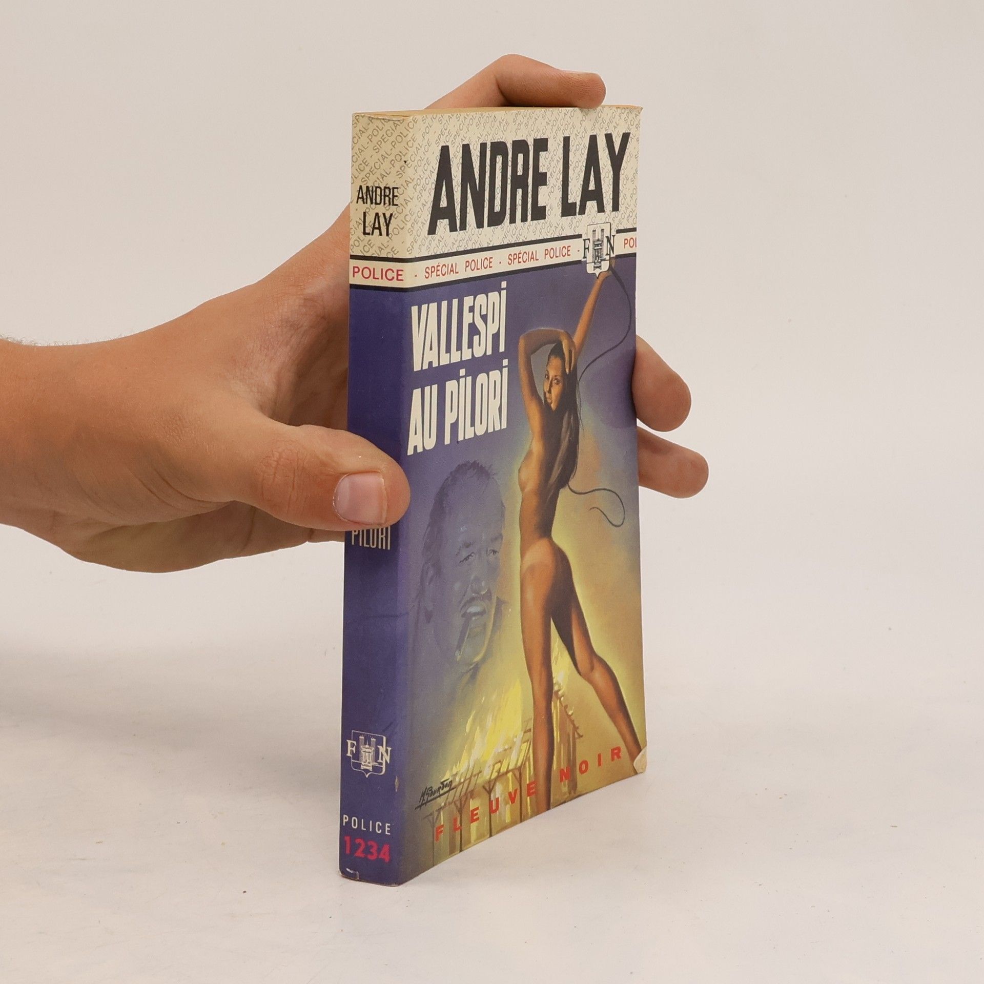 Andre Lay Vallespi au pilori