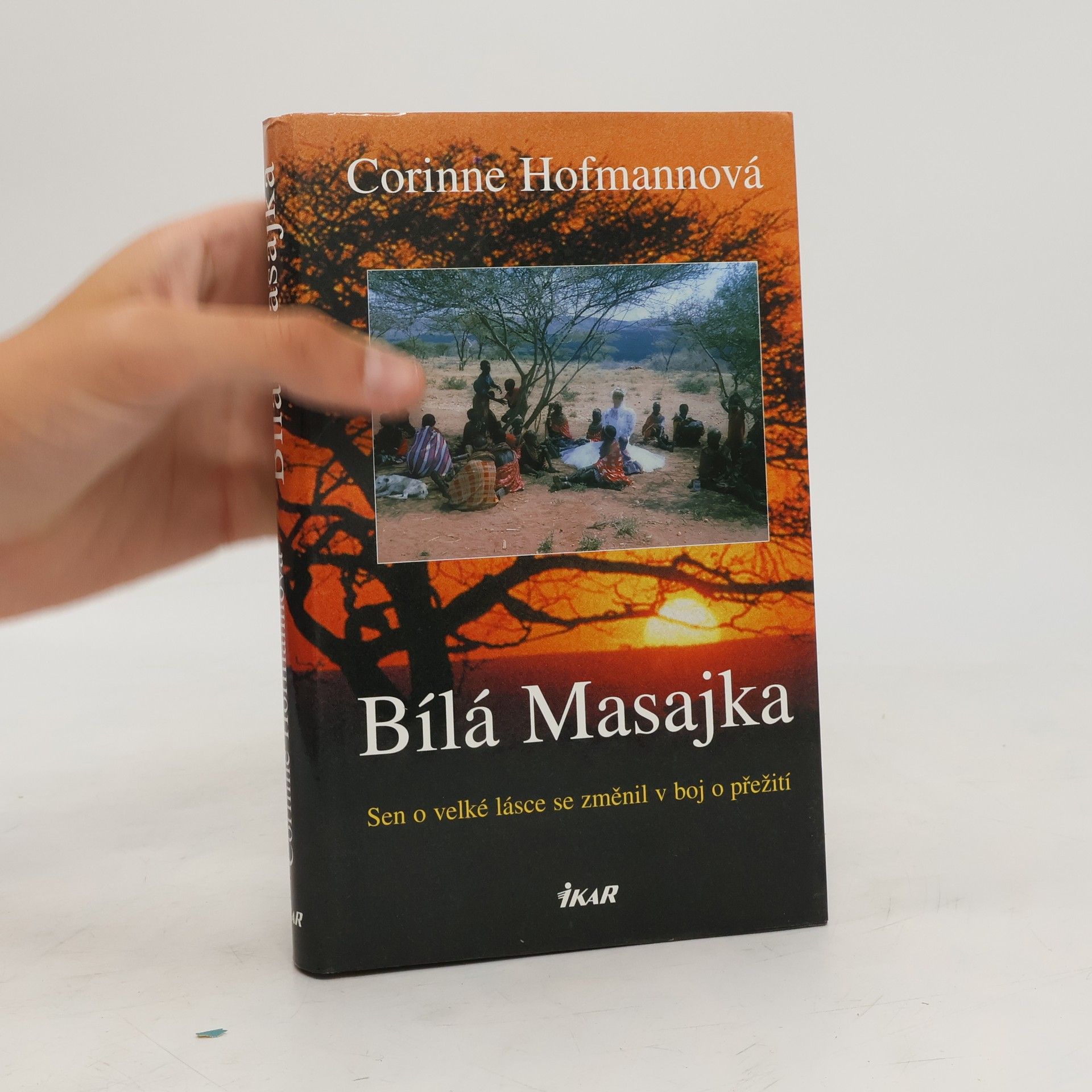 Corinne Hofmann Bílá Masajka