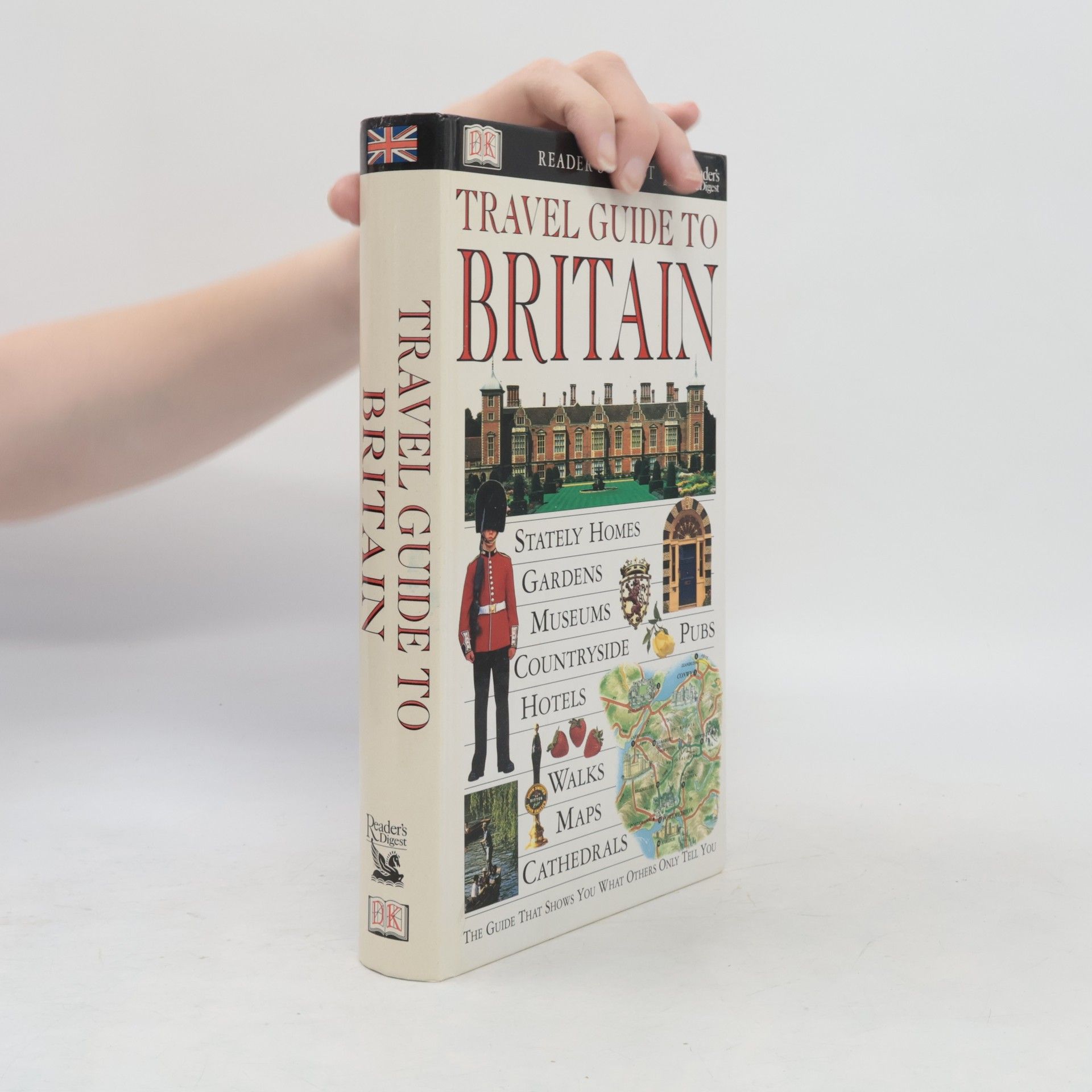 Michael Leapman Travel Guide to Britain
