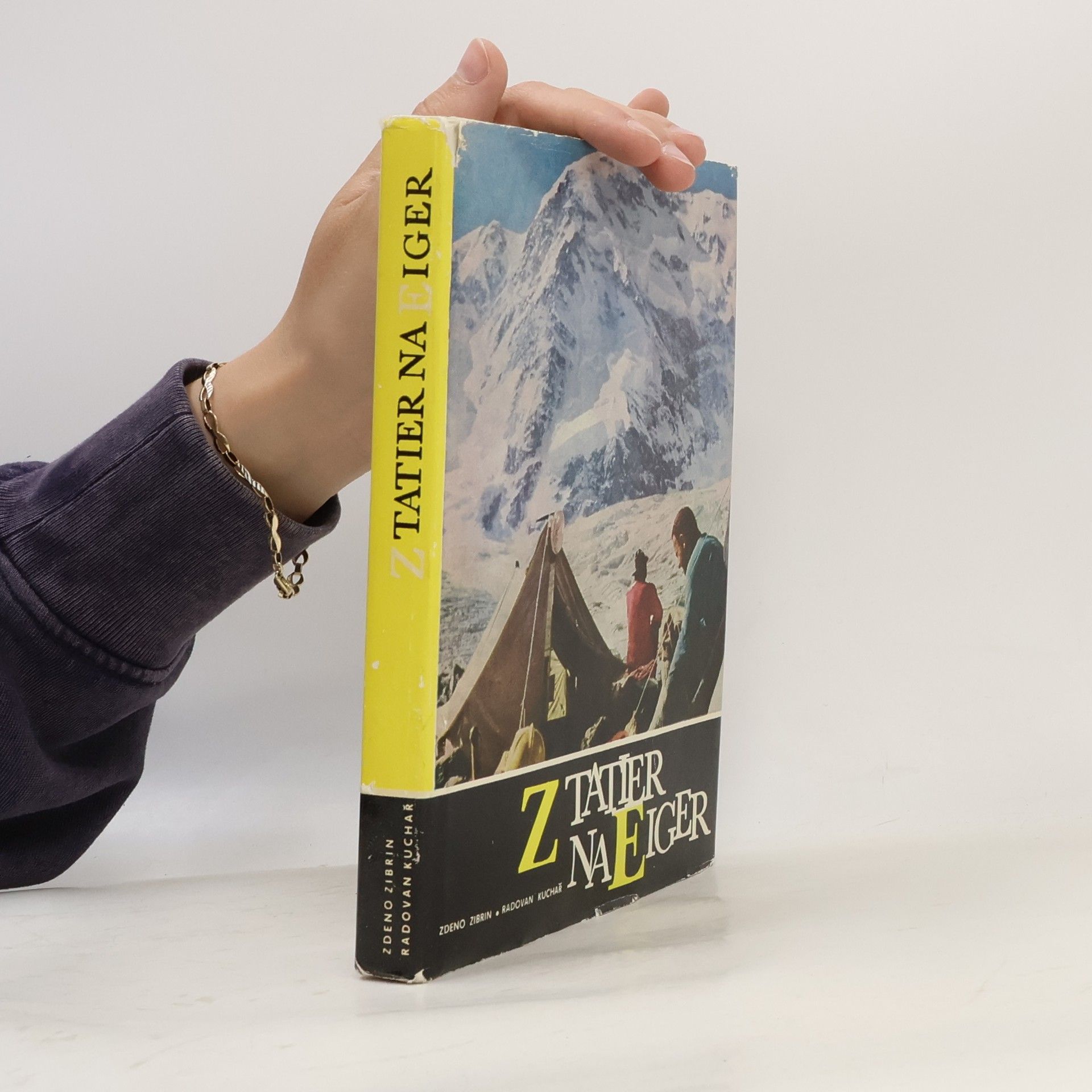 Zdeno Zibrin Z Tatier na Eiger