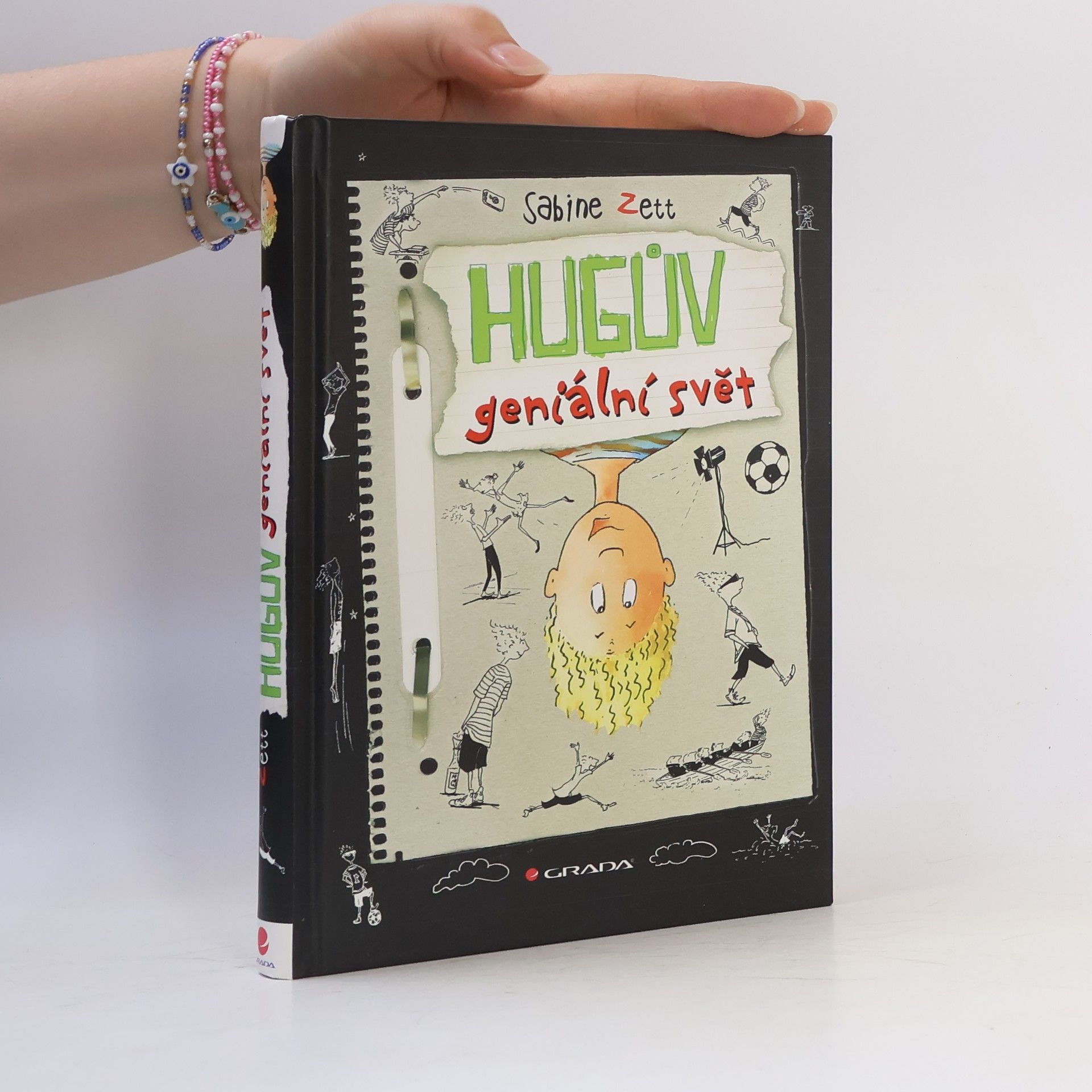 Sabine Zett Hugův geniální svět