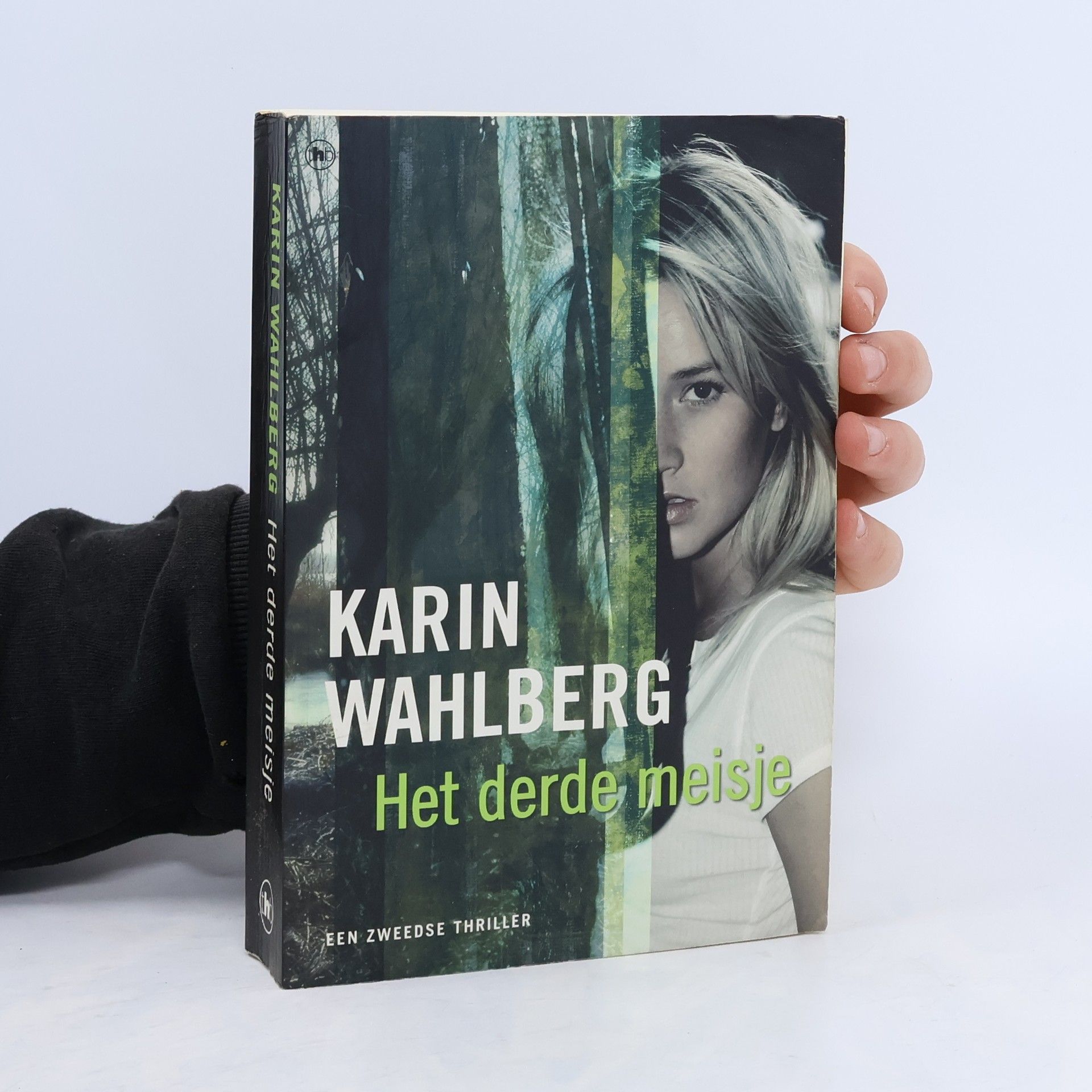 Karin Wahlberg Het derde meisje