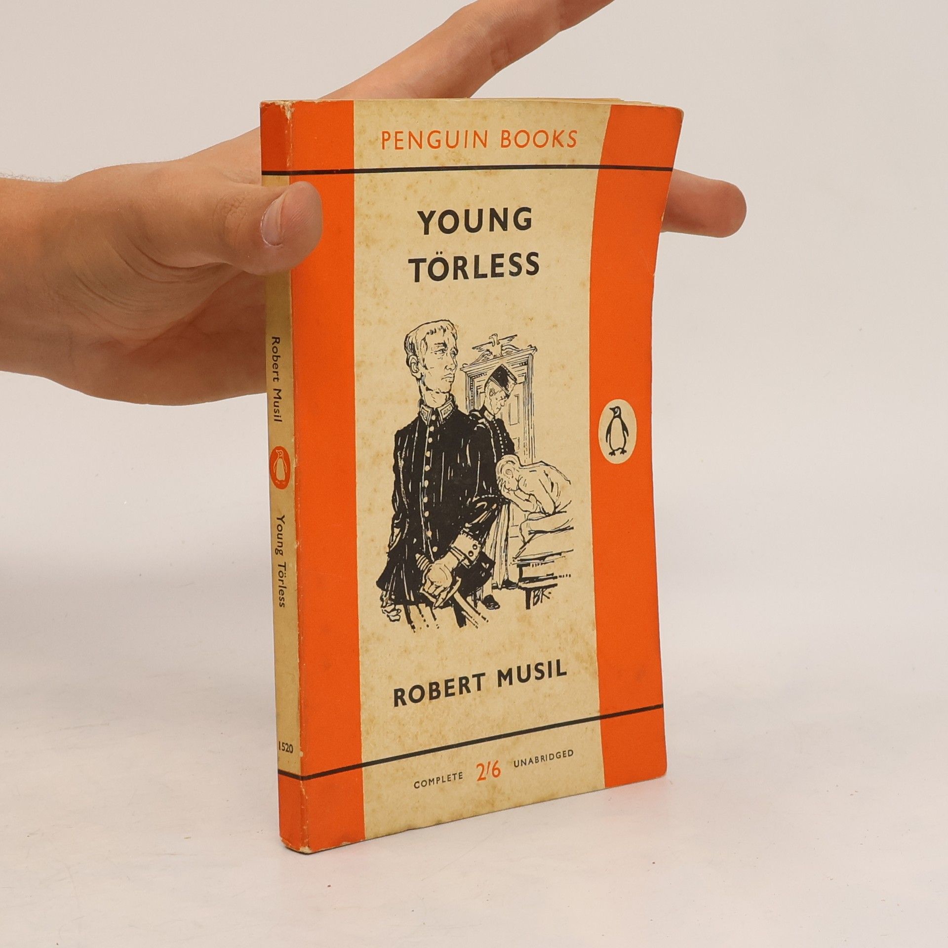 Robert Musil Young Törless