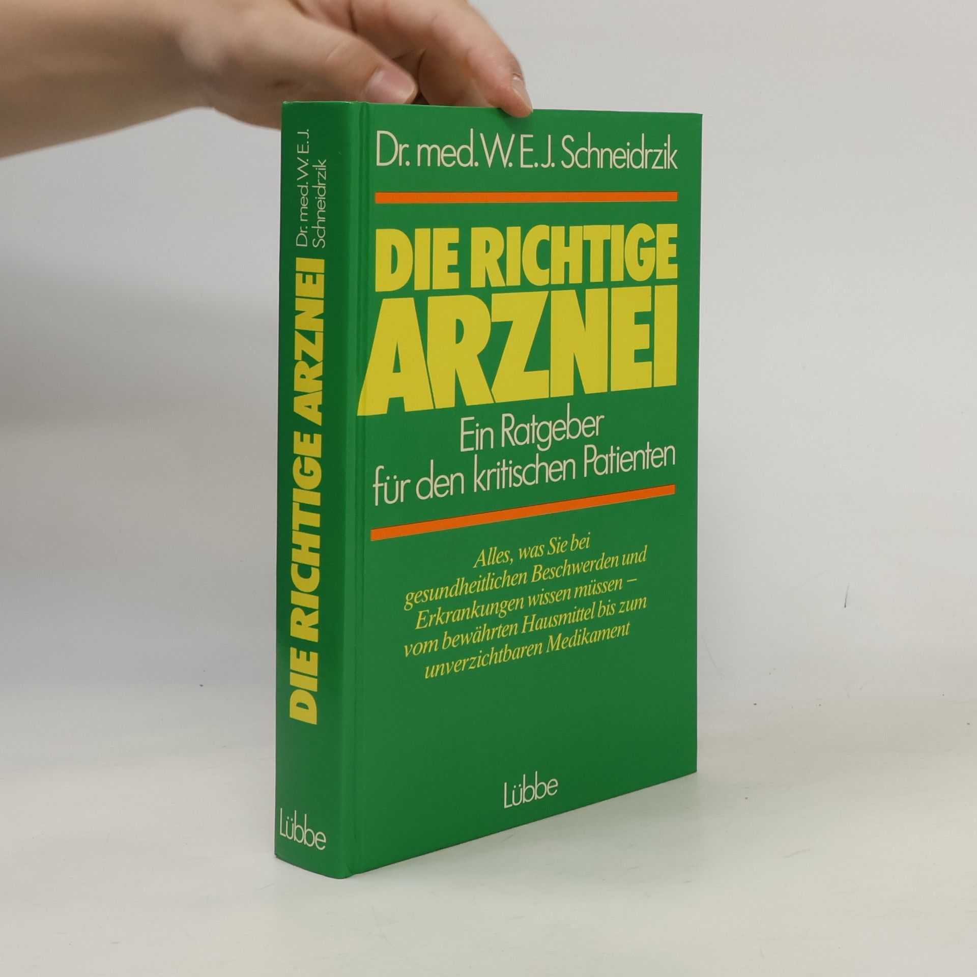 Die richtige Arznei