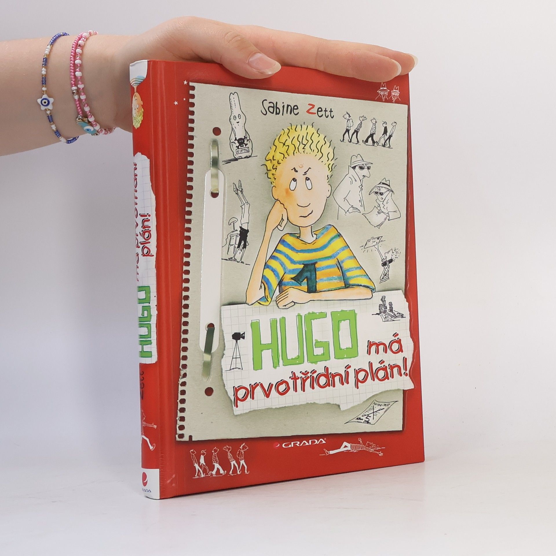 Hugo má prvotřídní plán!