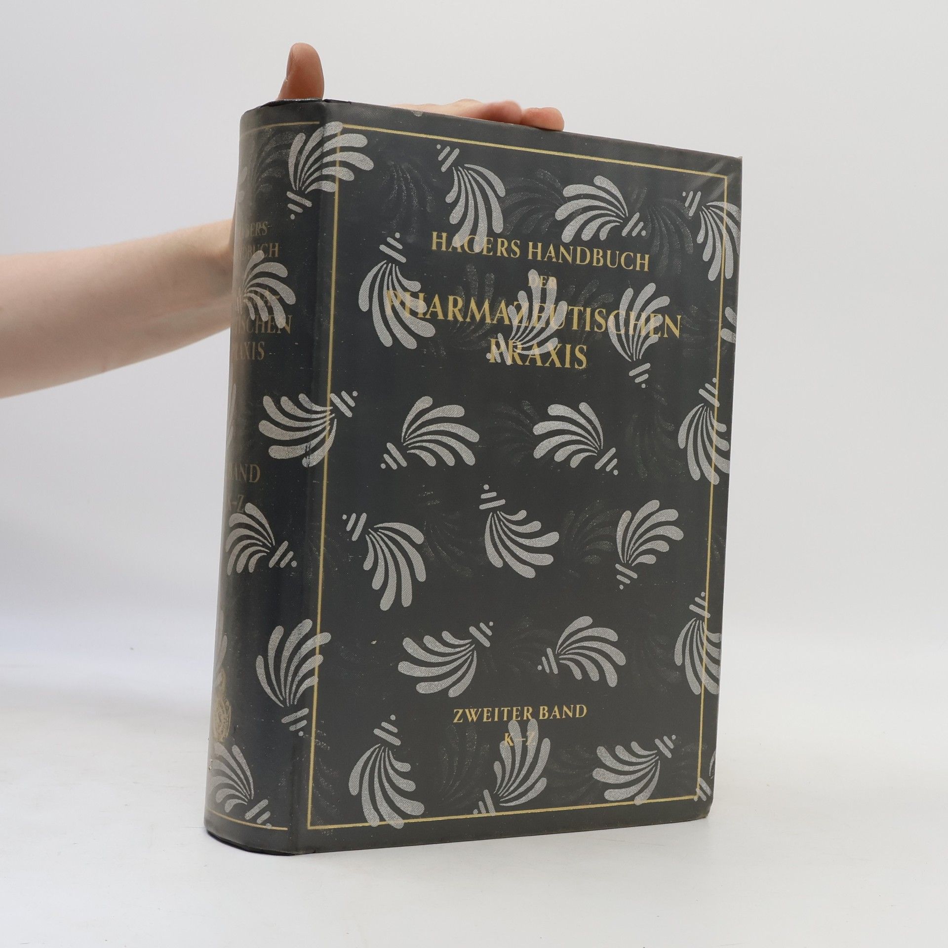 Autorenkollektiv Hagers Handbuch der Pharmazeutischen Praxis II. K-Z