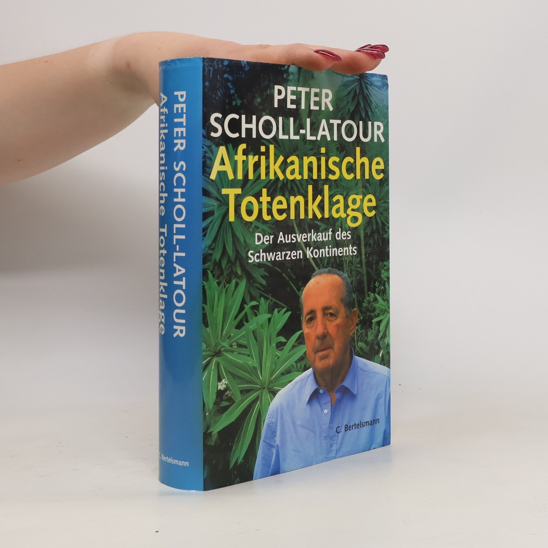Peter Scholl-Latour Afrikanische Totenklage