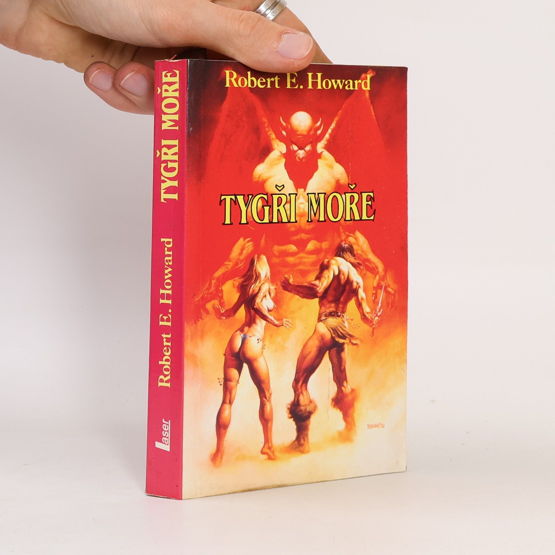Robert Ervin Howard Tygři moře