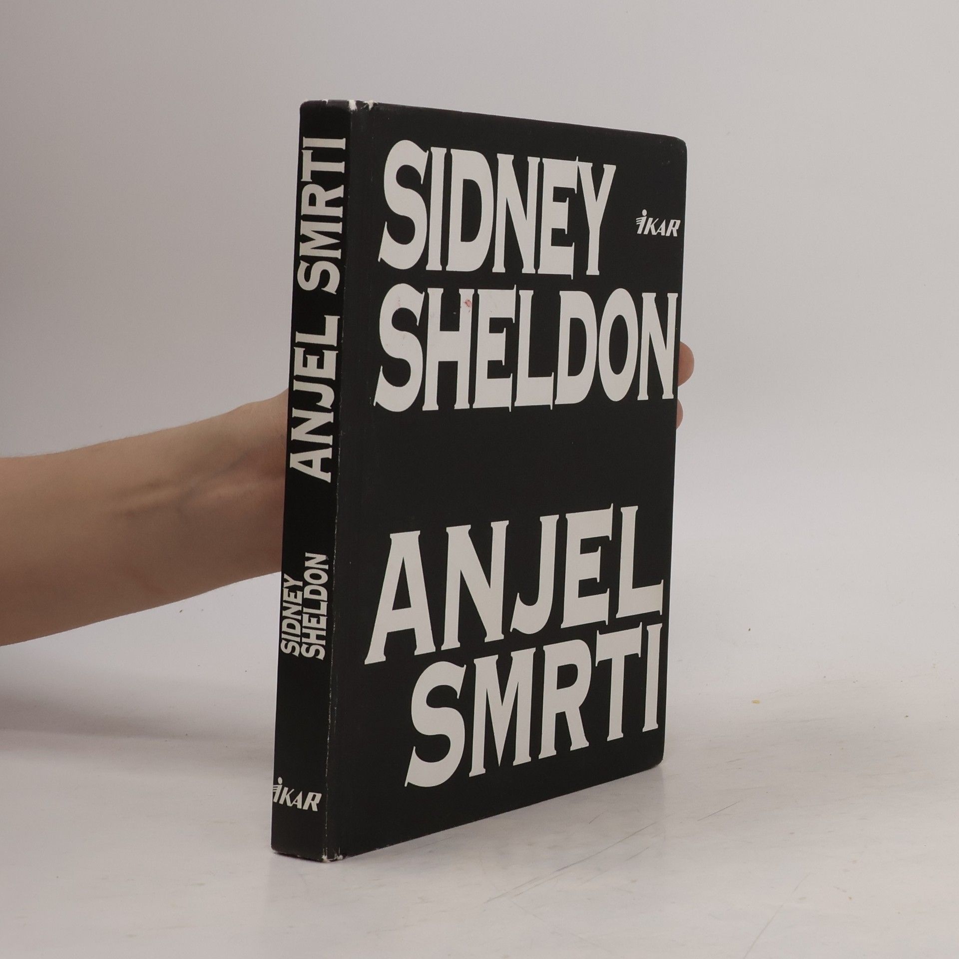 Sidney Sheldon Anjel smrti