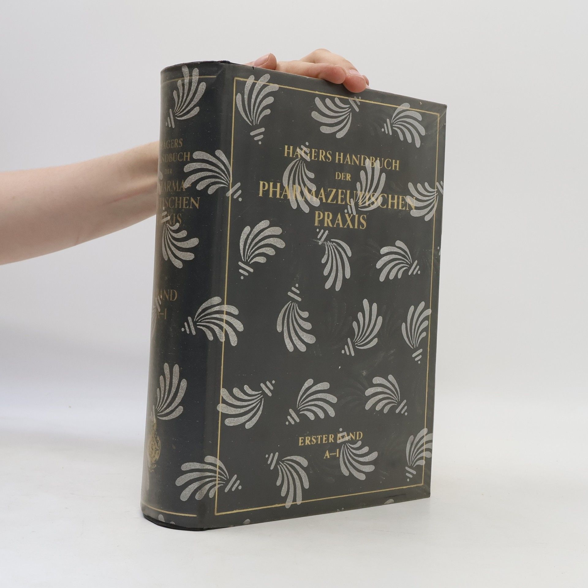 Autorenkollektiv Hagers Handbuch der pharmazeutischen Praxis. A-I