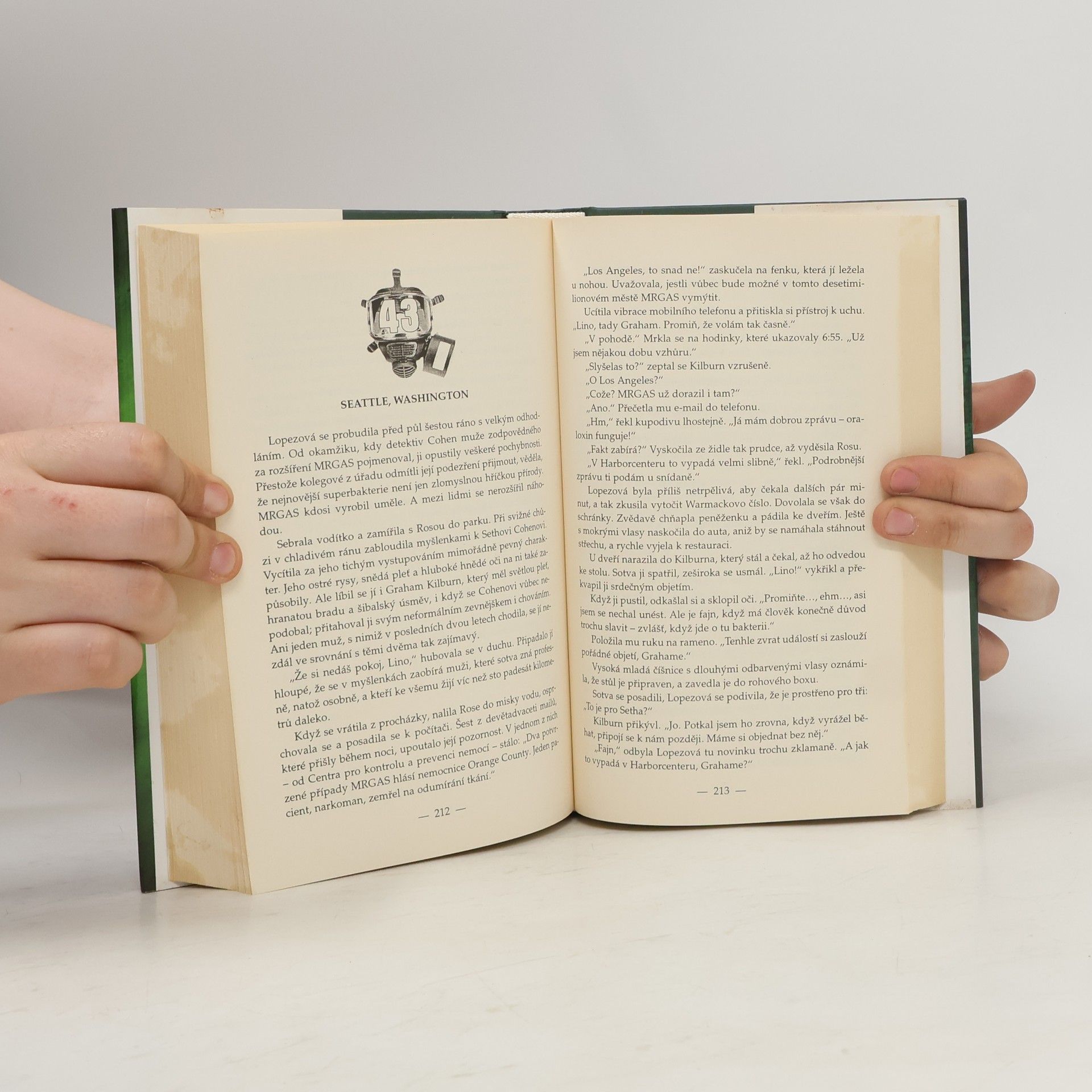 Daniel Kalla Bakterie