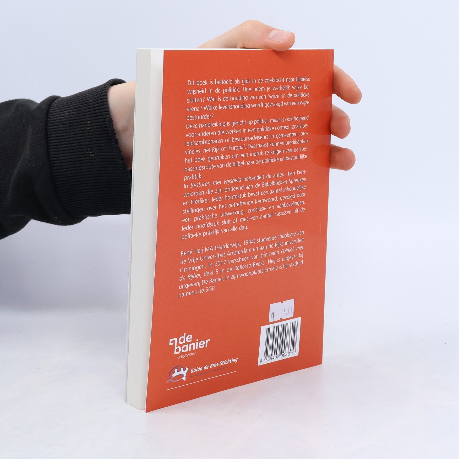 Kolektiv autorů Besturen met wijsheid