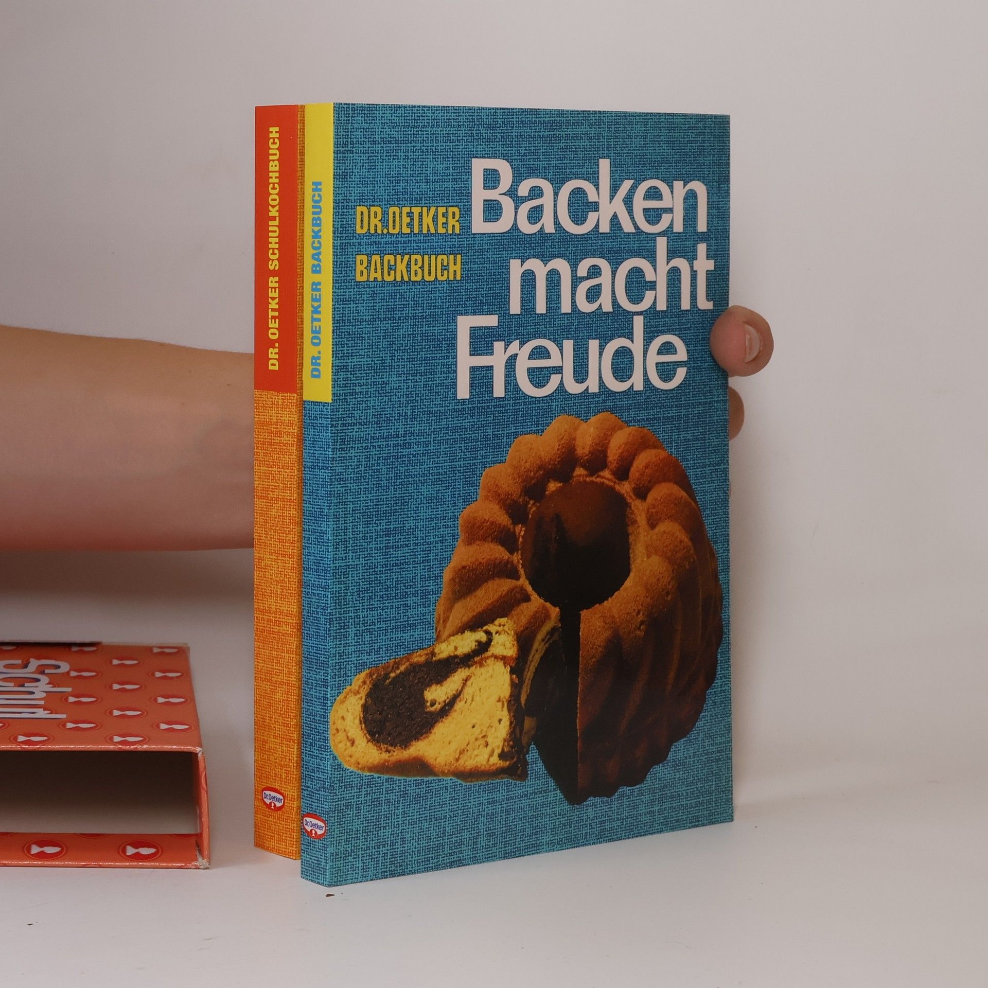 Collectif d'auteurs Backen macht Freude + Schulkochbuch Dr. Oetker