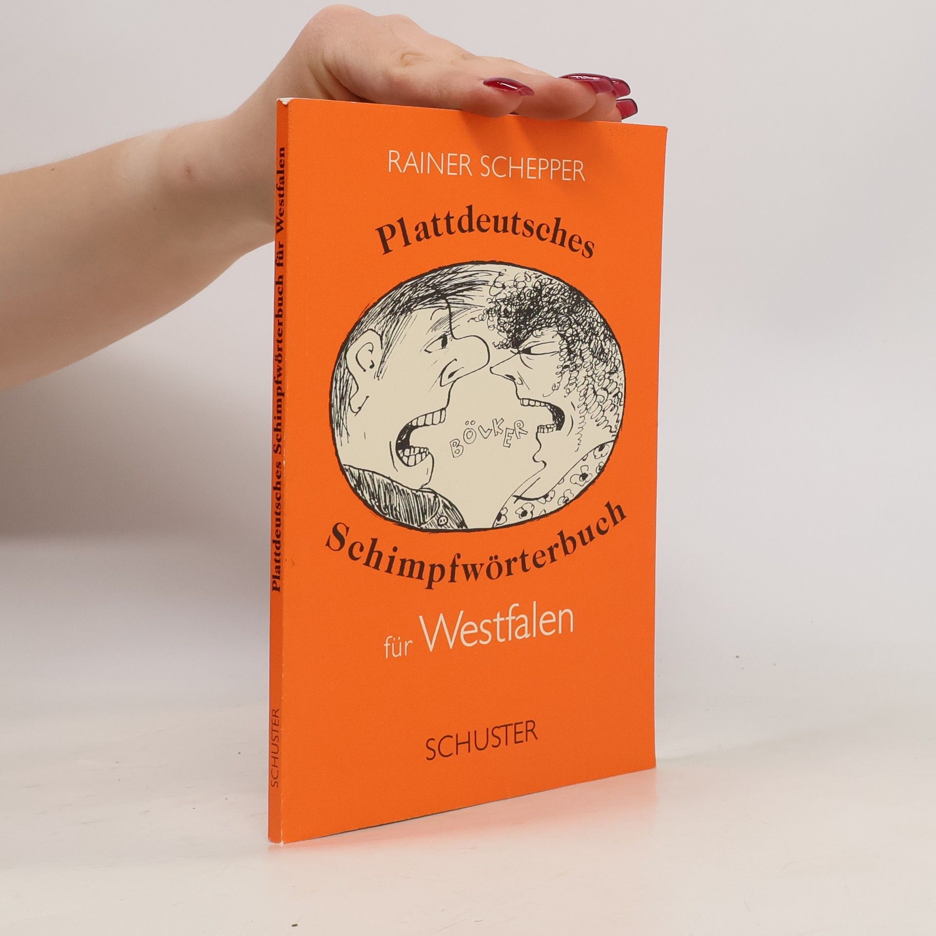 Rainer Schepper Plattdeutsches Schimpfwörterbuch für Westfalen