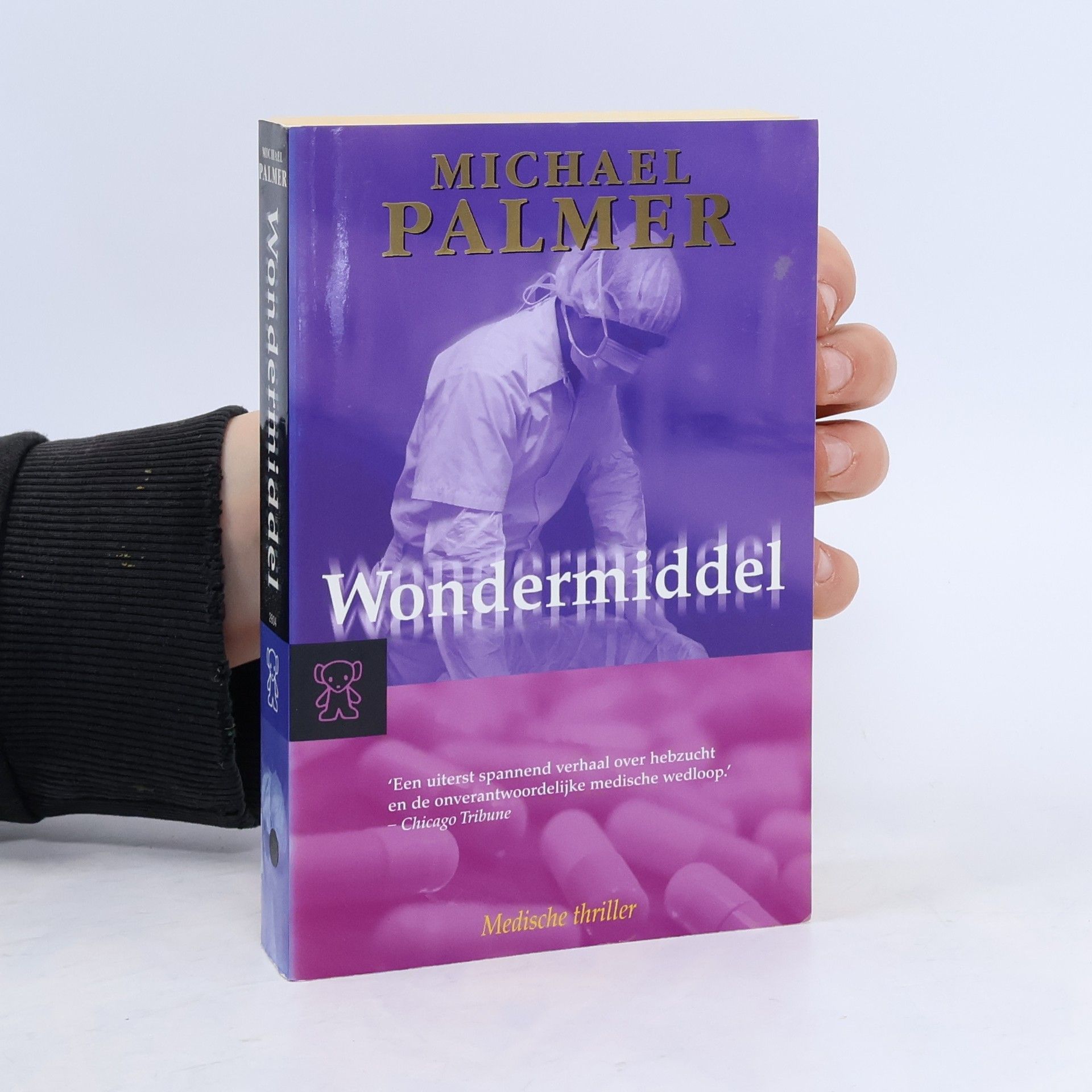 Michael Palmer Wondermiddel