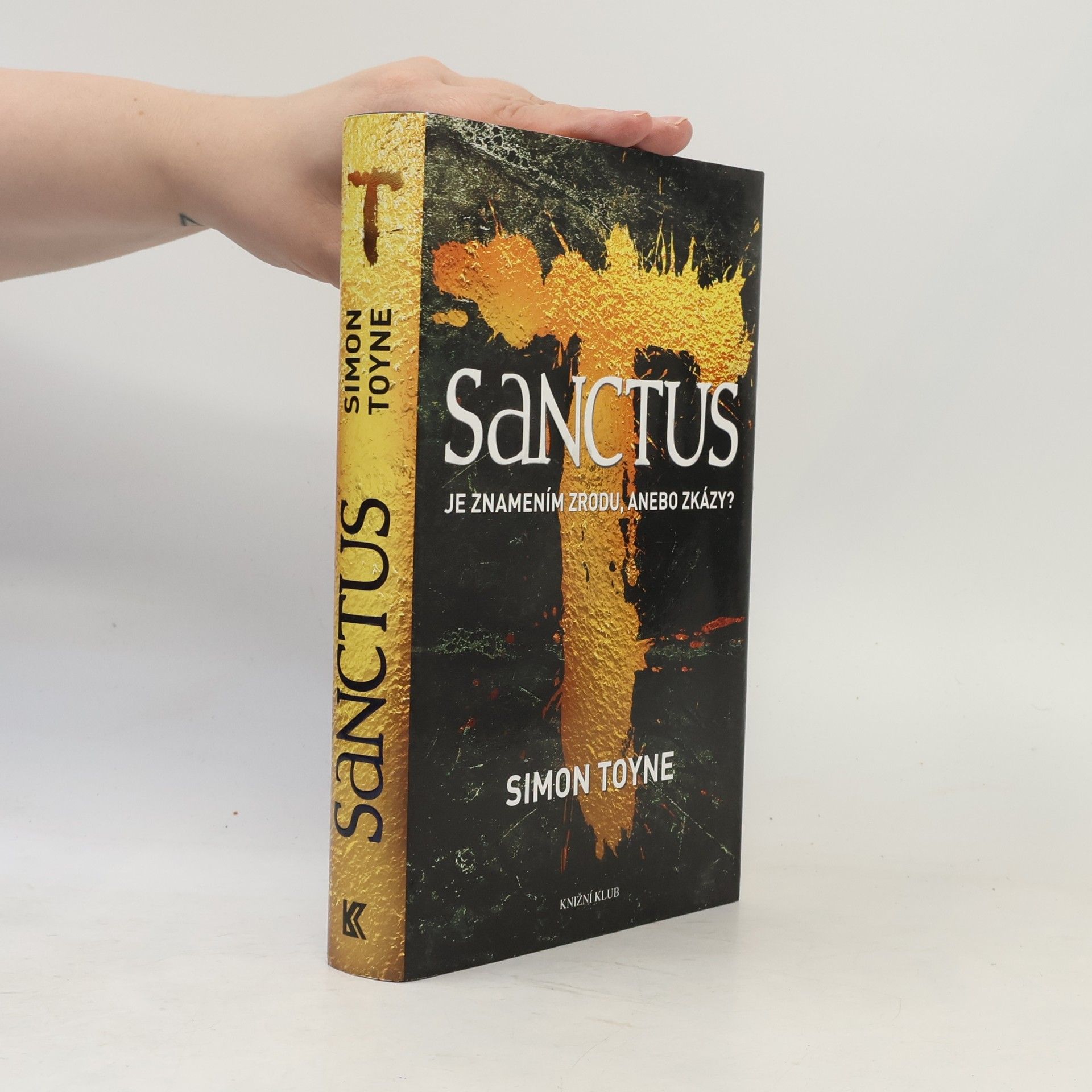 Simon Toyne Sanctus