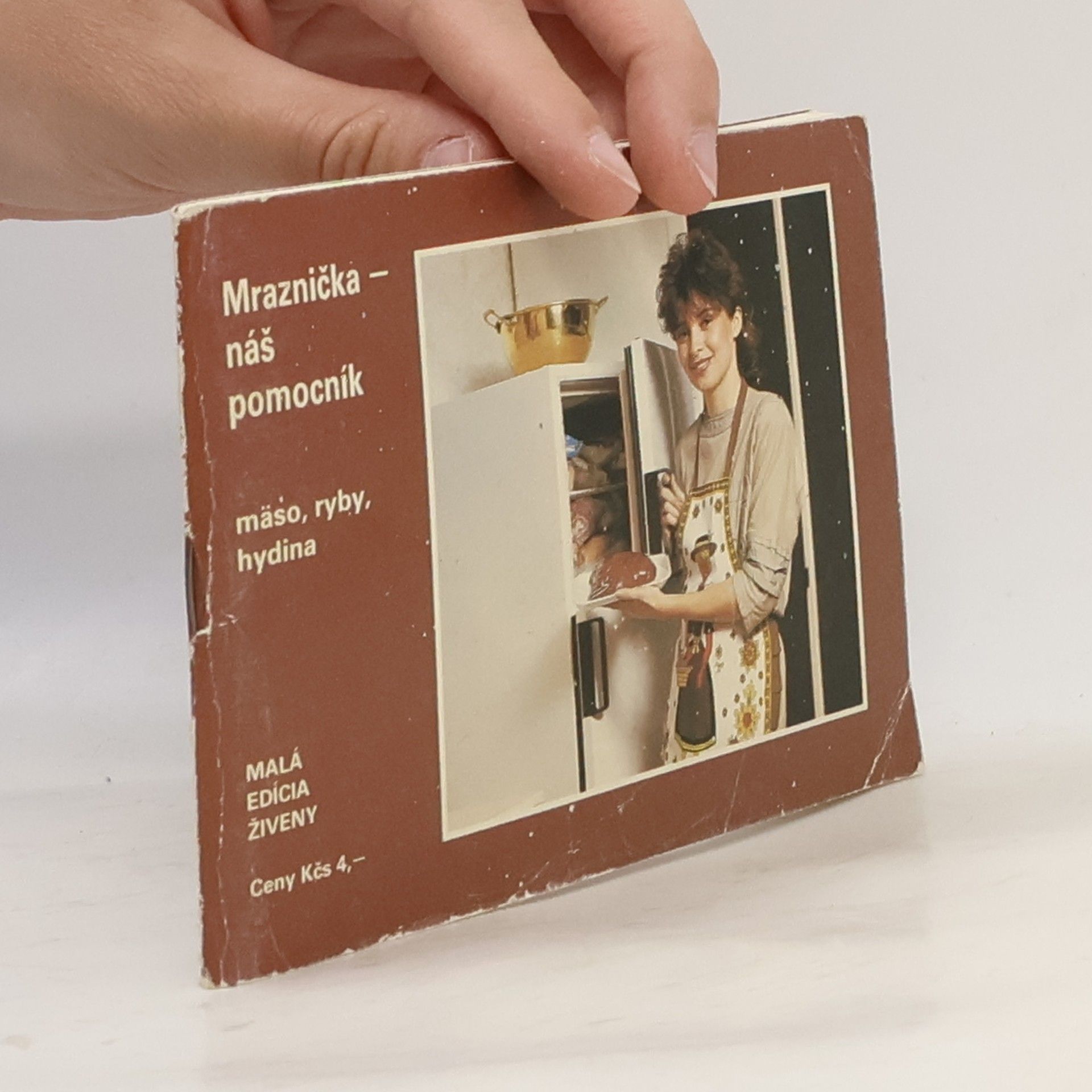 Alice Pinková Mraznička - náš pomocník: mäso, ryby, hydina
