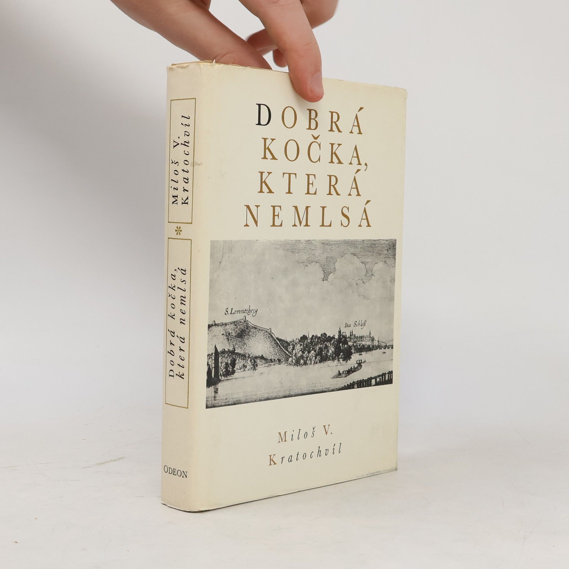 Miloš Kratochvil Dobrá kočka, která nemlsá