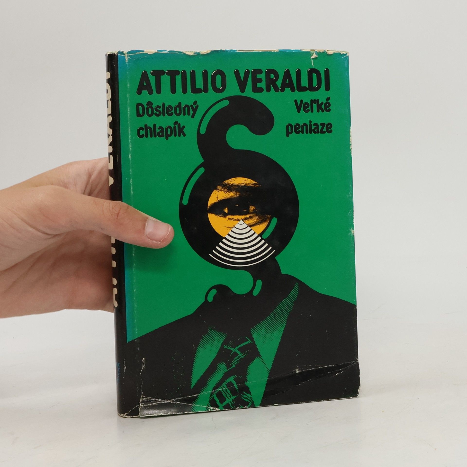 Attilio Veraldi Dôsledný chlapík. Veľké peniaze