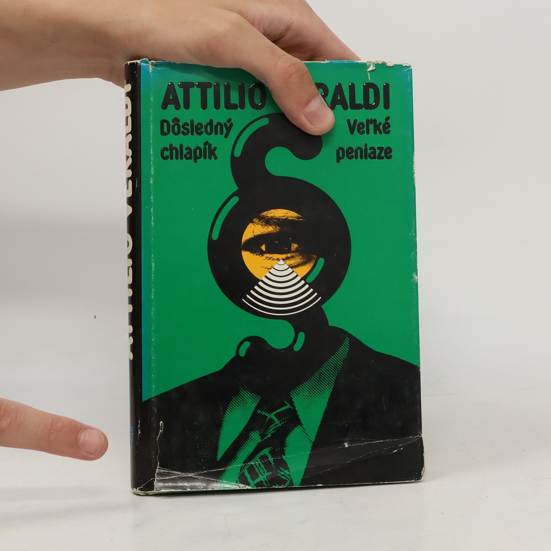 Attilio Veraldi Dôsledný chlapík. Veľké peniaze