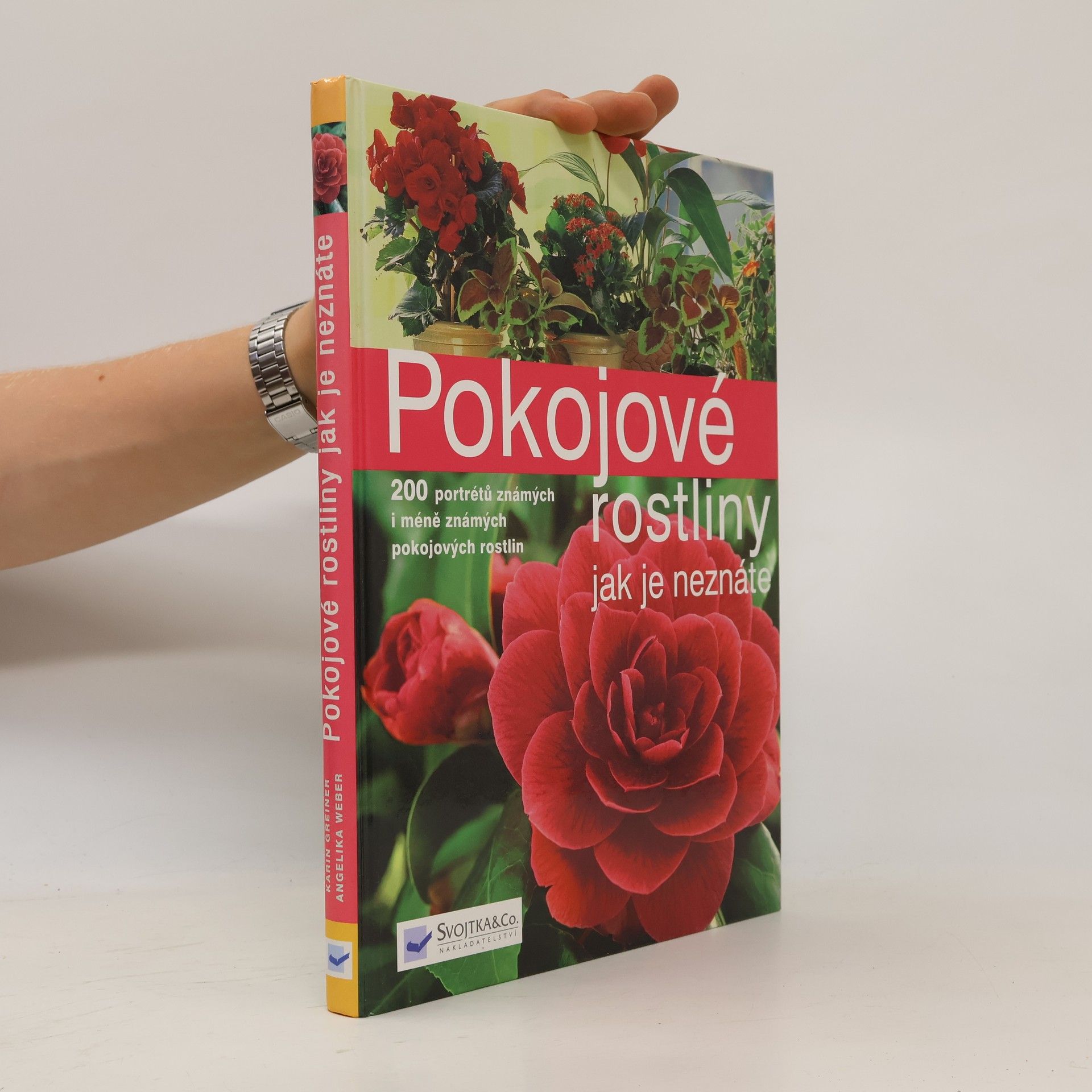 Annette Hempfling Pokojové rostliny jak je neznáte