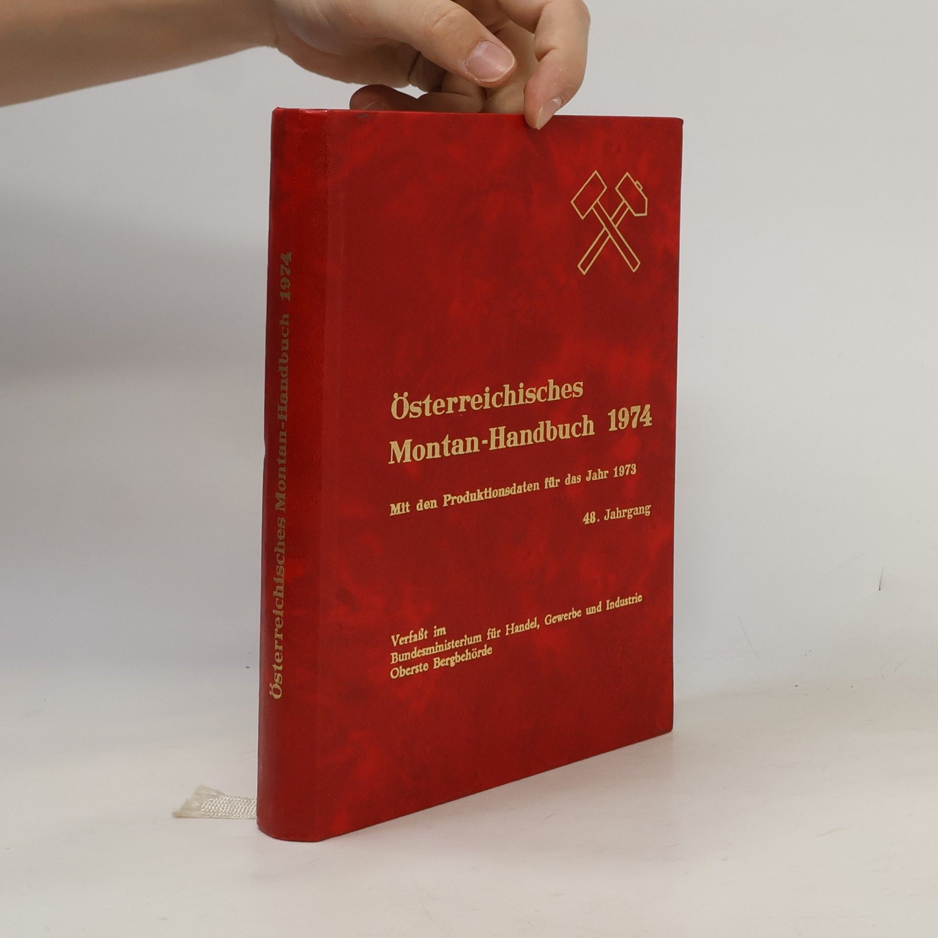 Various authors Österreichisches Montan-Handbuch 1974