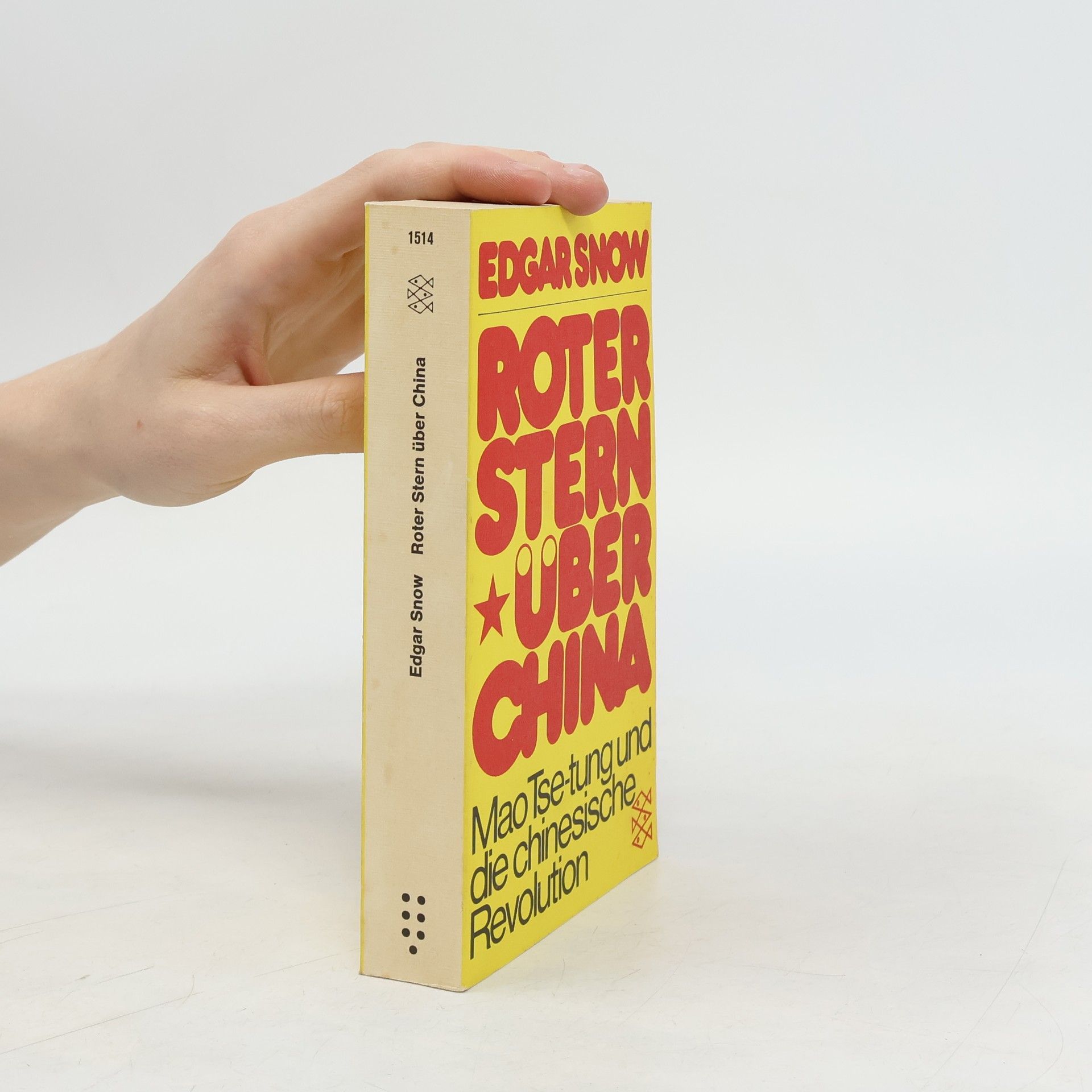 Edgar Snow Roter Stern über China