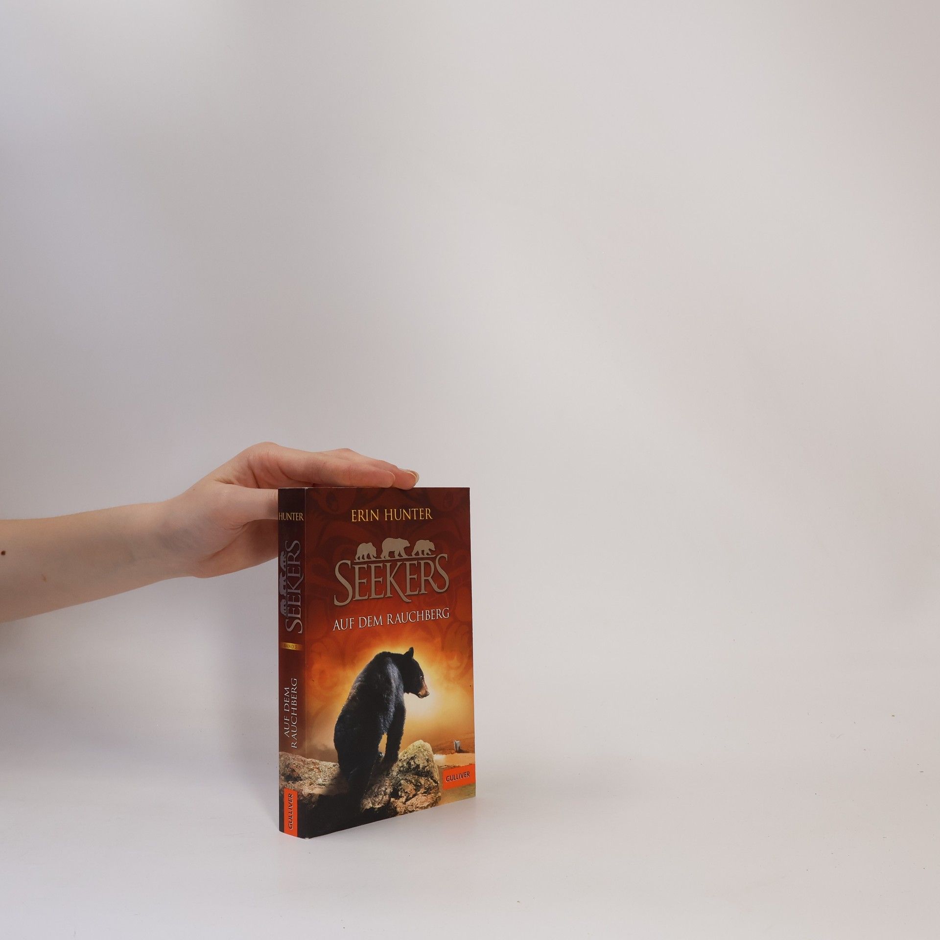 Erin Hunter Auf dem Rauchberg