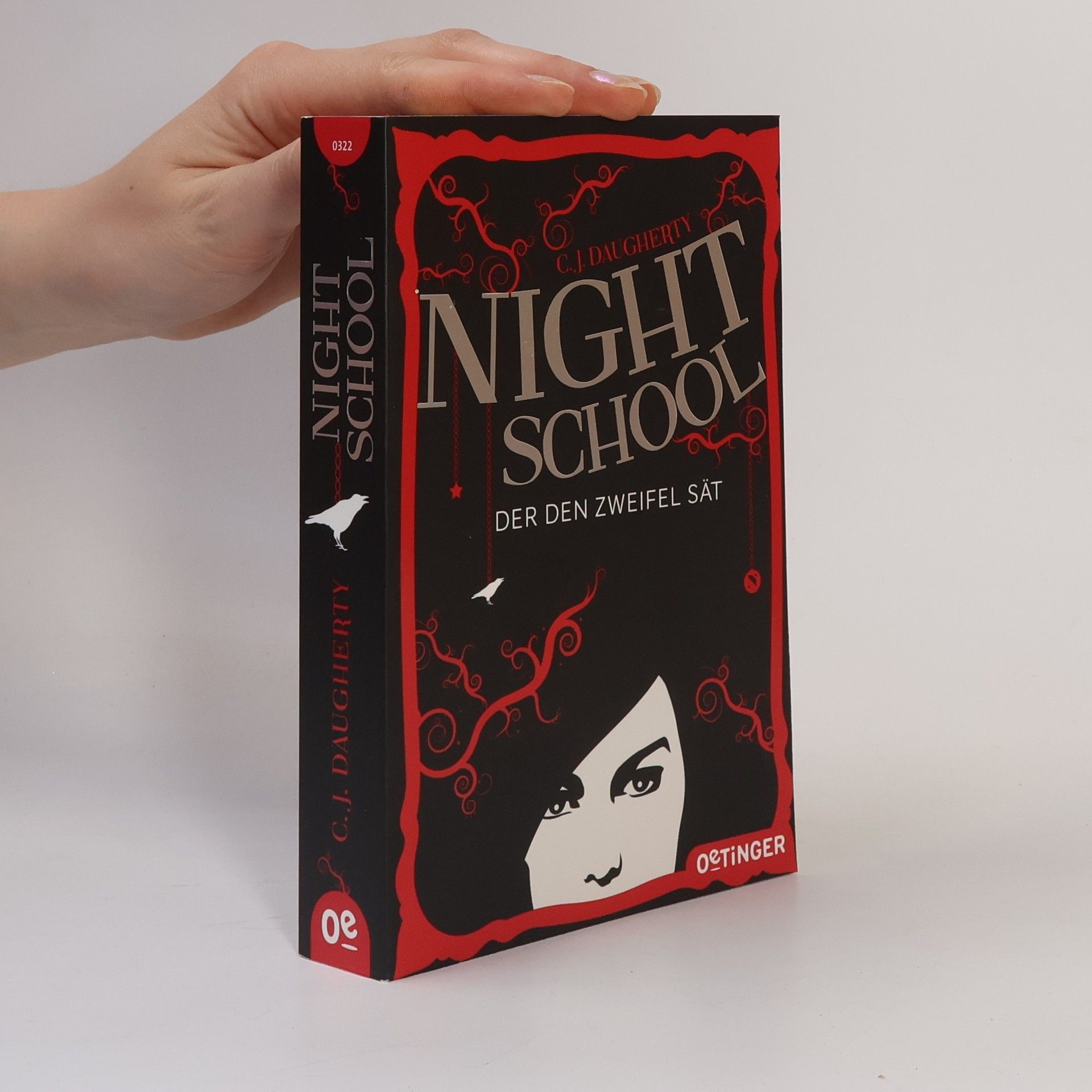 Christi Daugherty Night school 2: Der den Zweifel sät