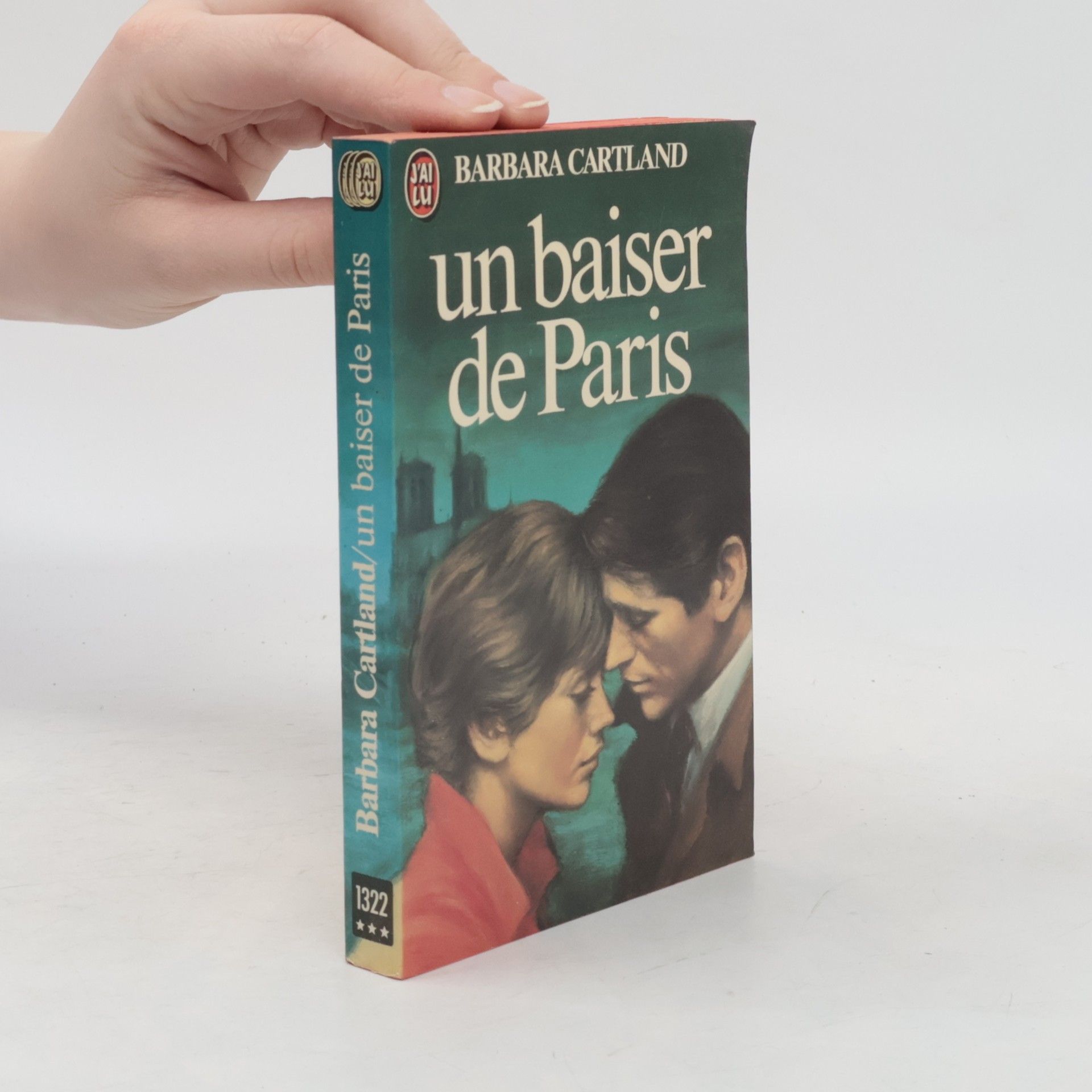 Barbara Cartland Un baiser de Paris
