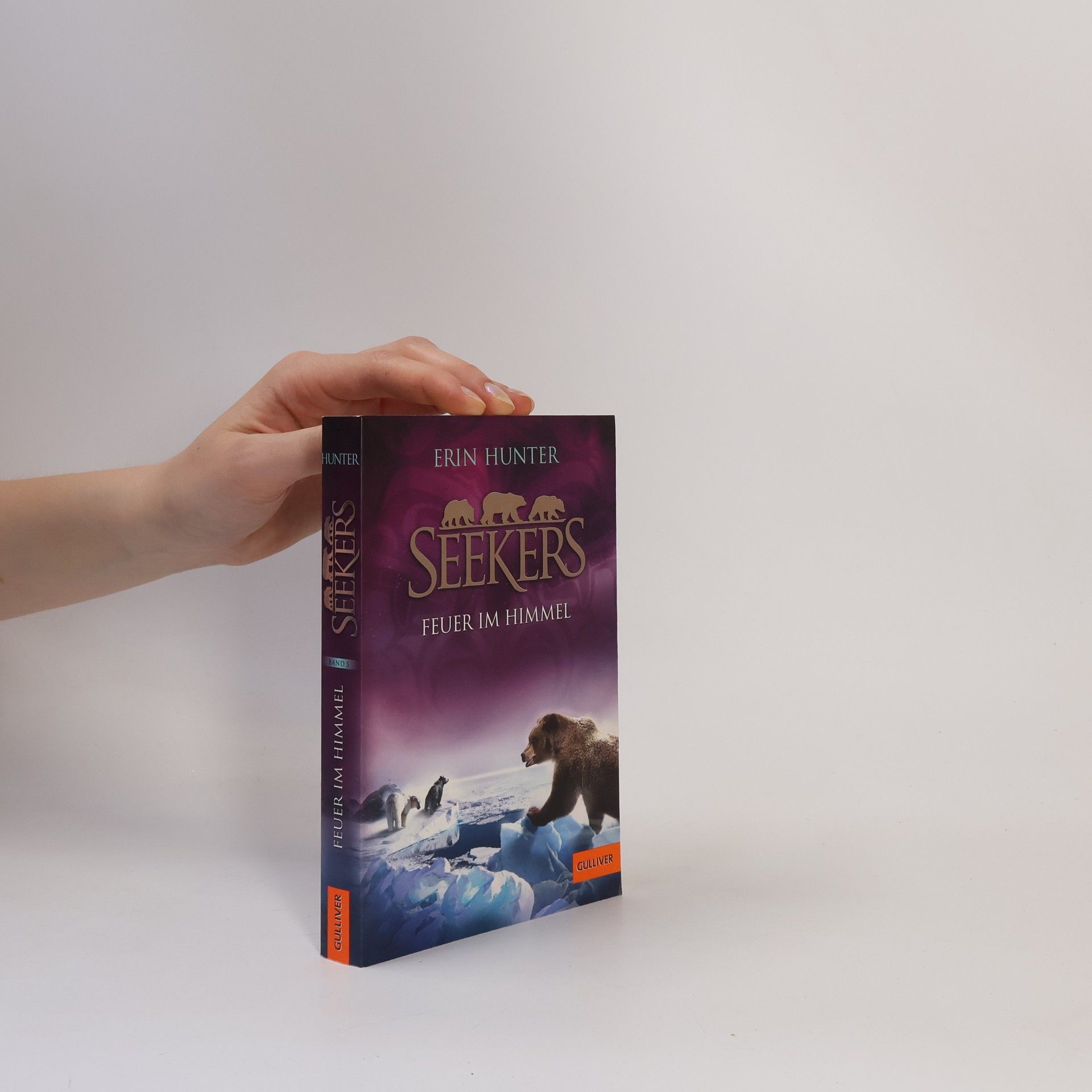 Erin Hunter Feuer im Himmel