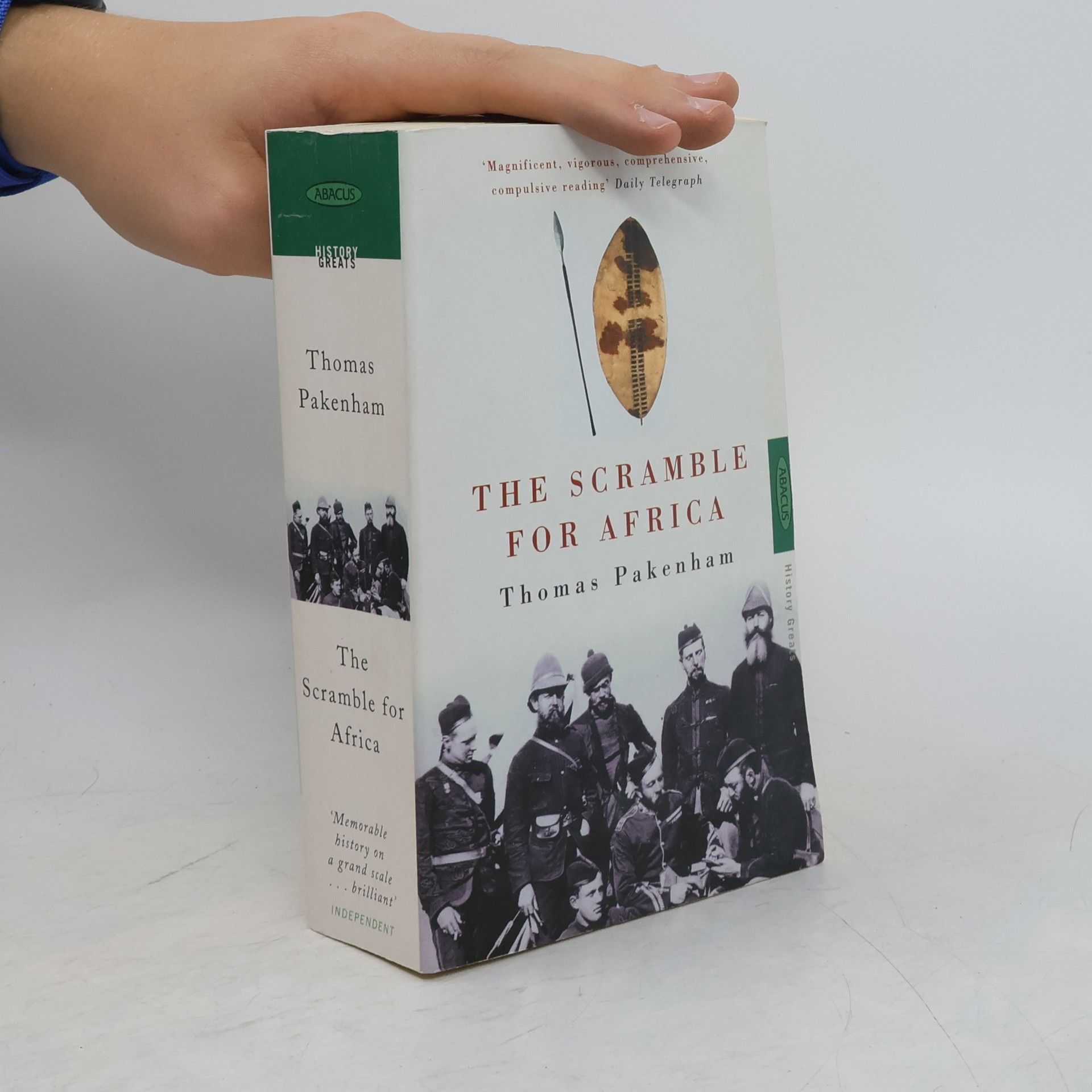 Thomas Pakenham The Scramble for Africa